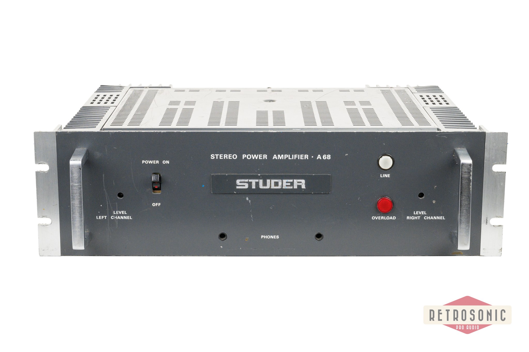 Studer A68 Stereo Amplifier #2
