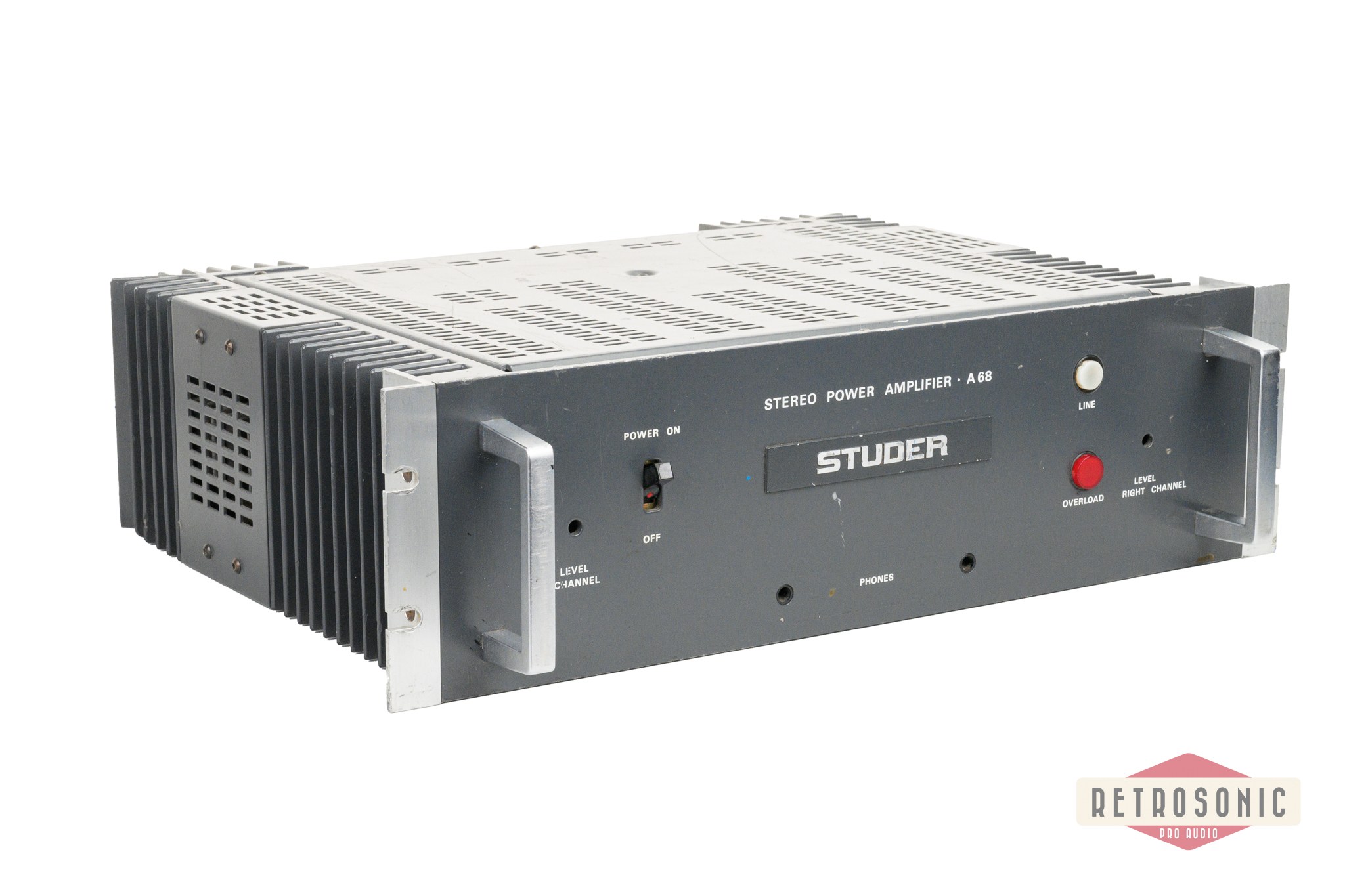 Studer A68 Stereo Amplifier #2