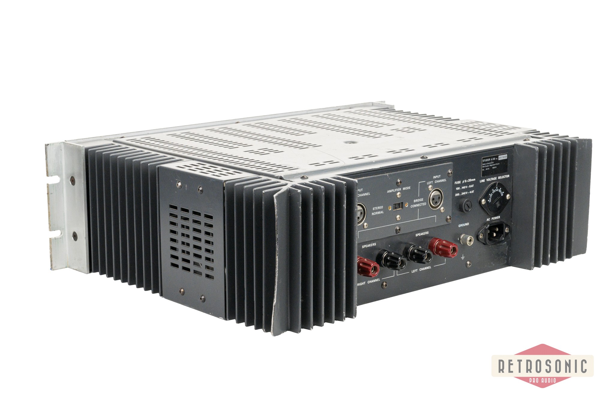 Studer A68 Stereo Amplifier #2