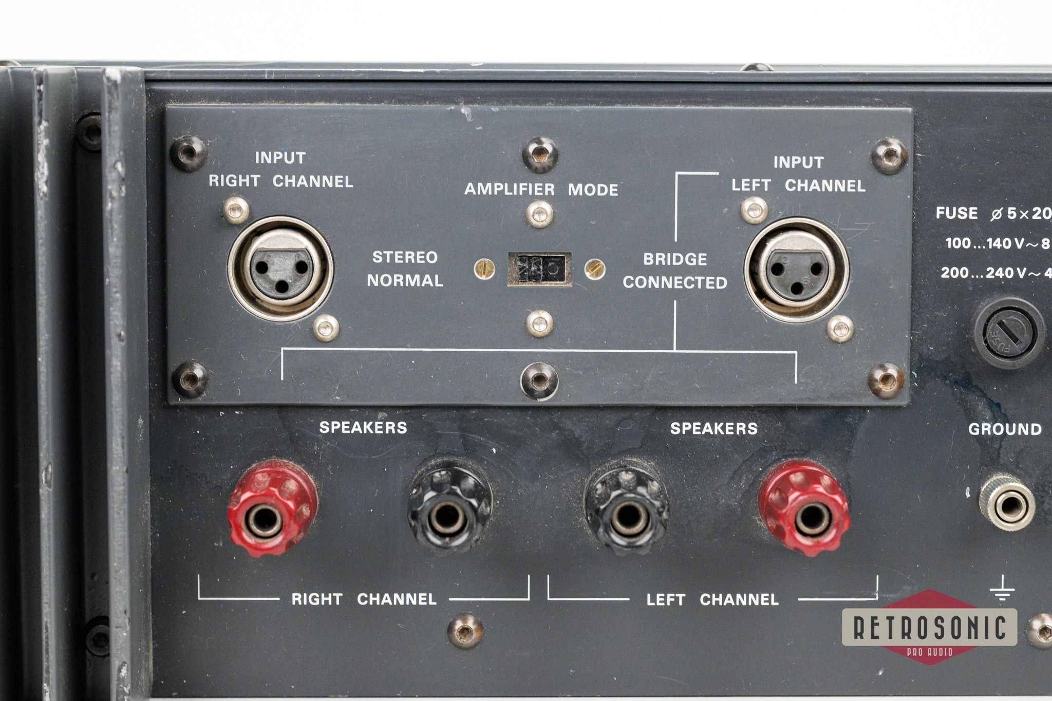 Studer A68 Stereo Amplifier #2