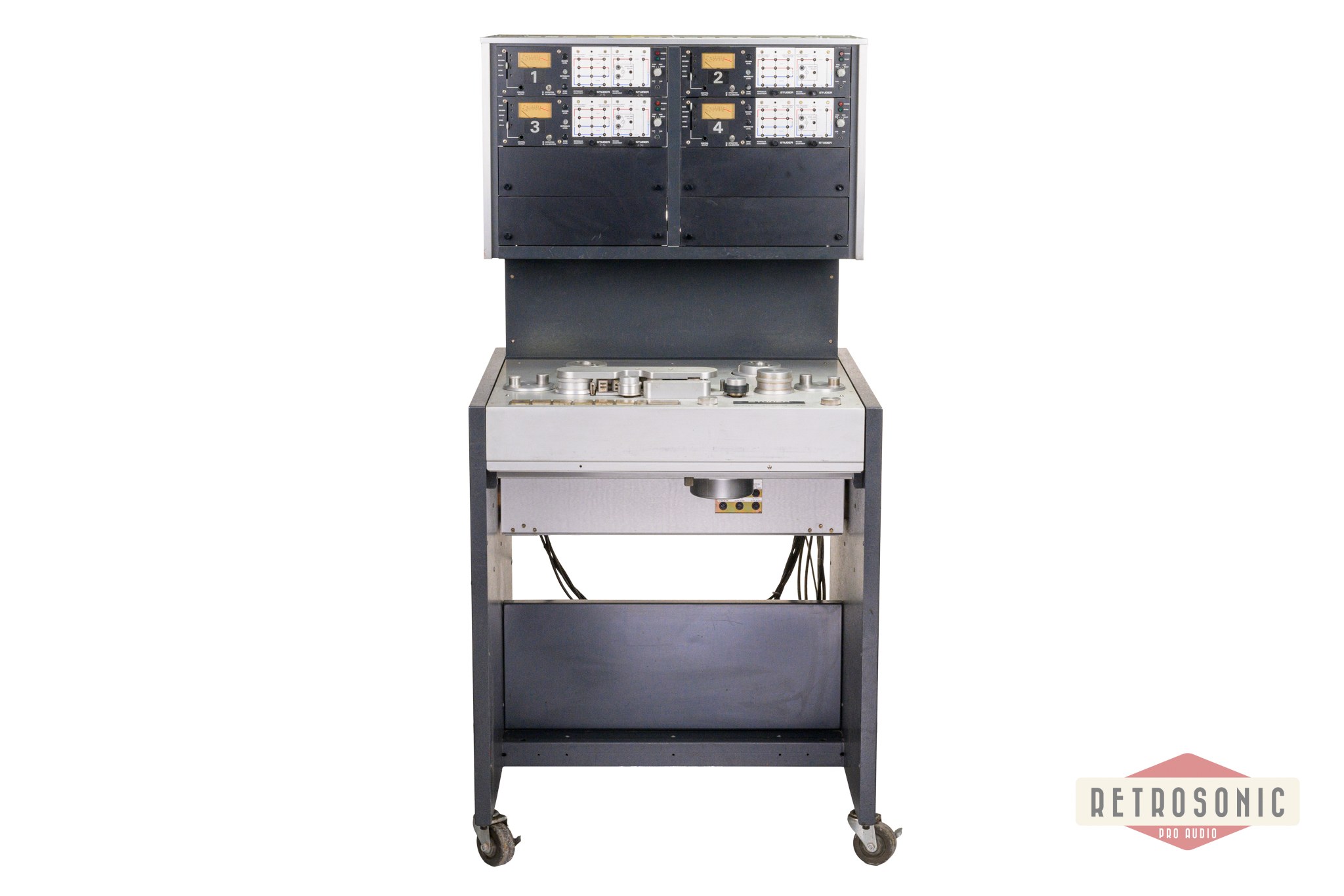 Studer A80-MK II - 1/2 inch 4-track Tape Machine