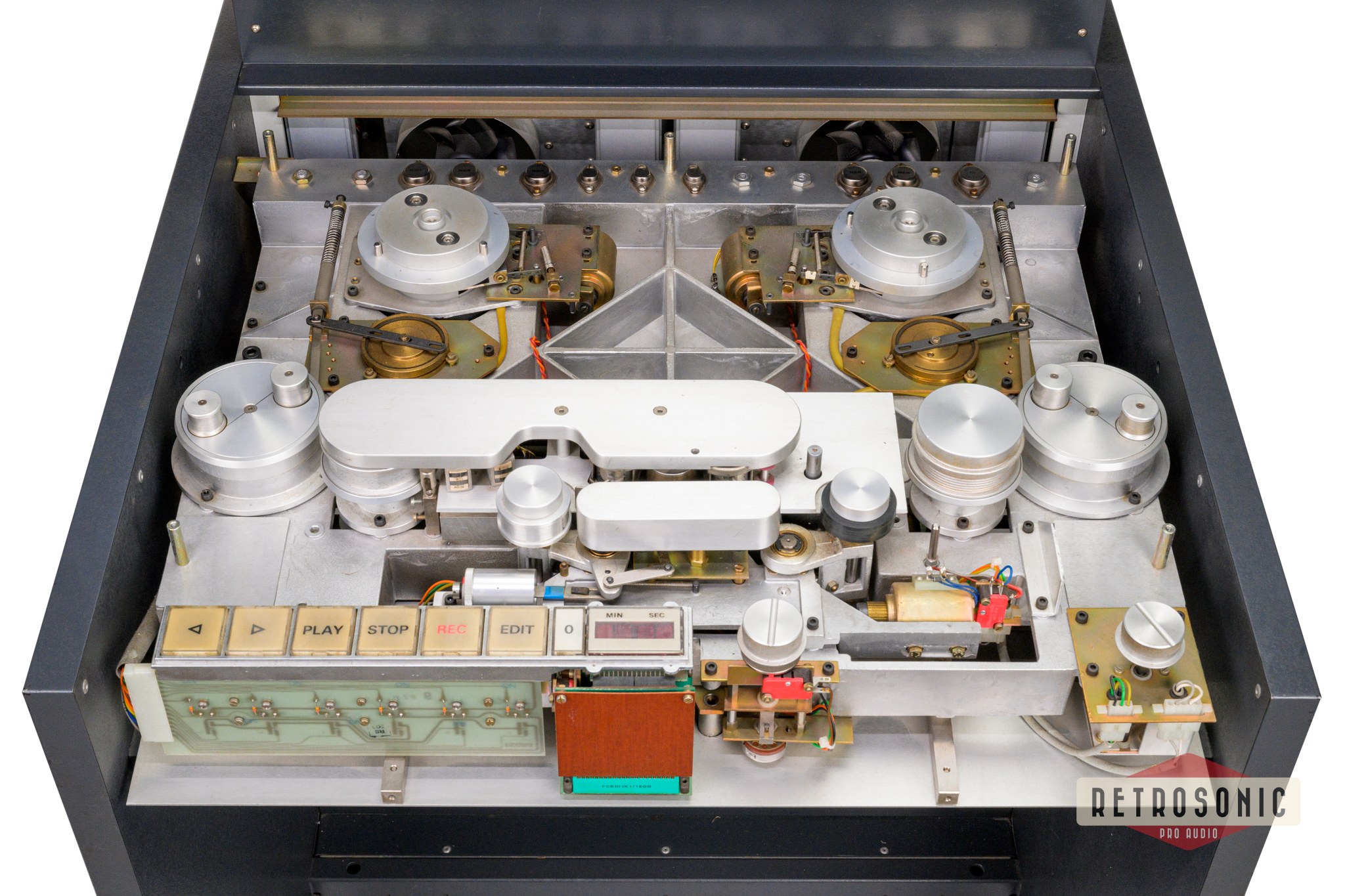 Studer A80-MK II - 1/2 inch 4-track Tape Machine