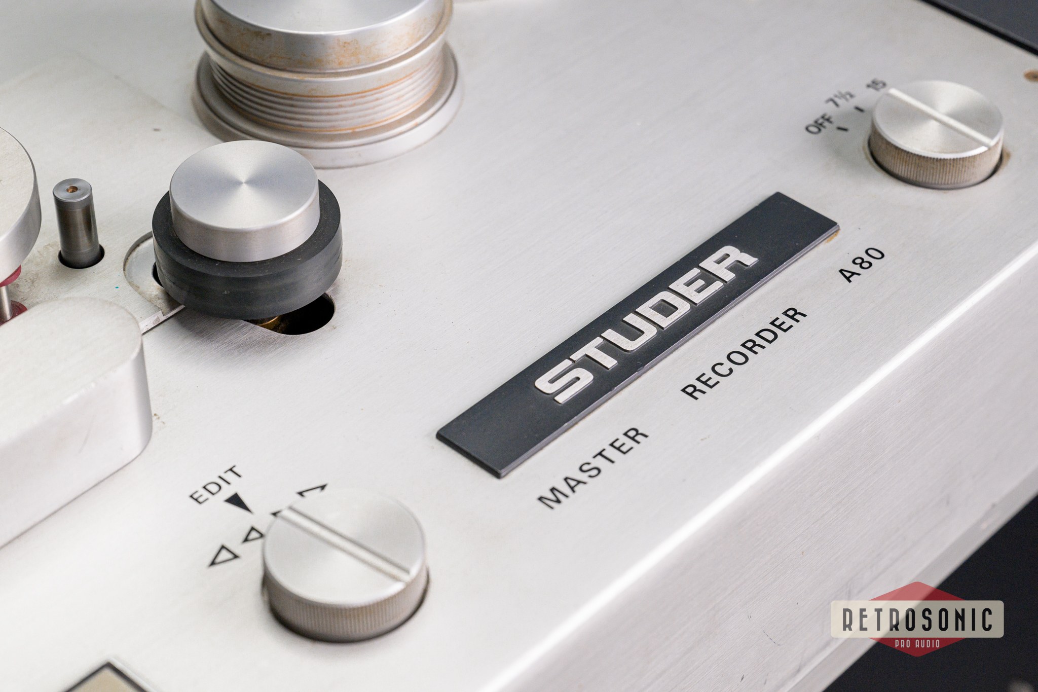 Studer A80-MK II - 1/2 inch 4-track Tape Machine