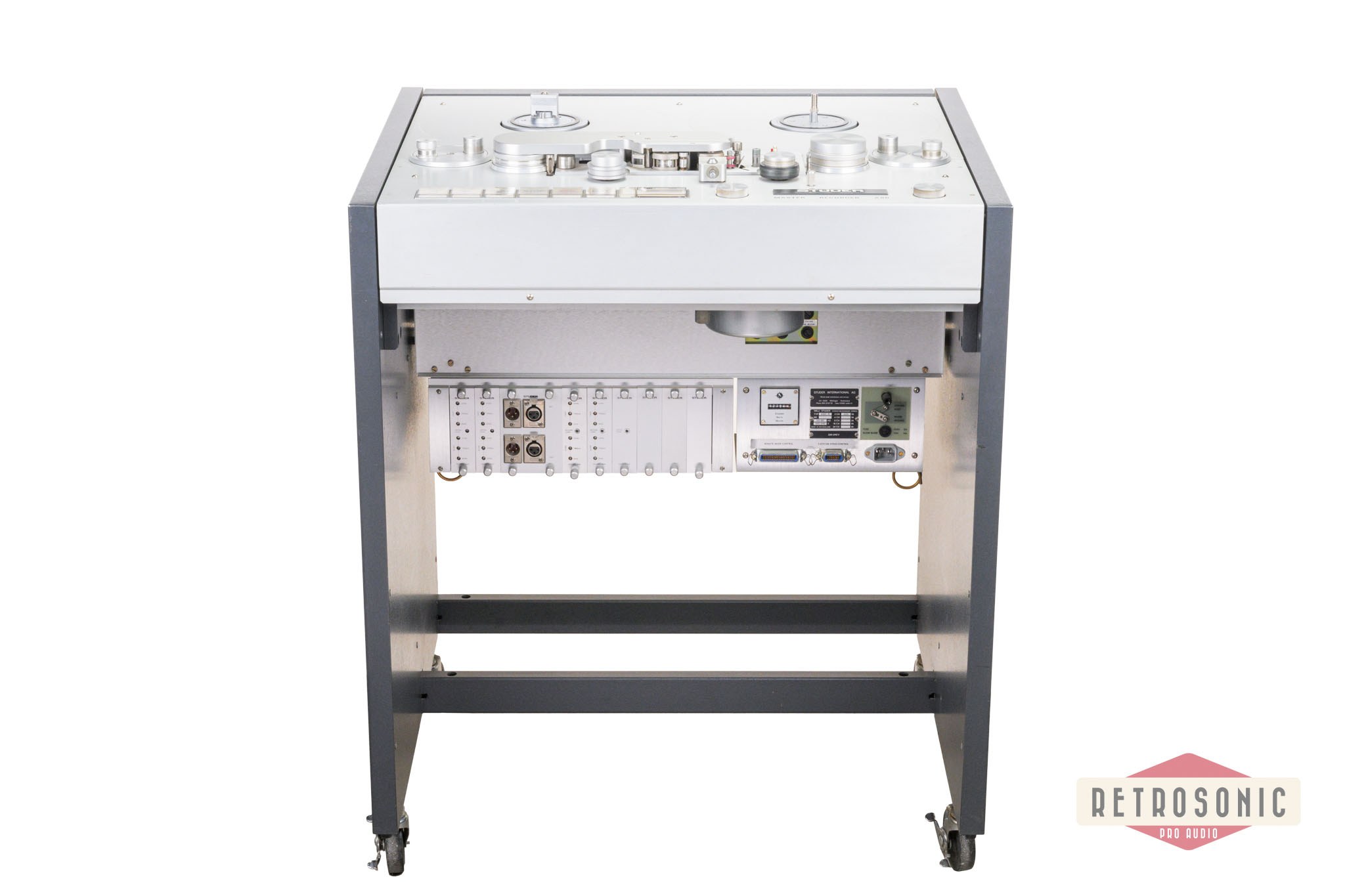 Studer A80-R 1/4 Inch Master Tape Recorder #3052