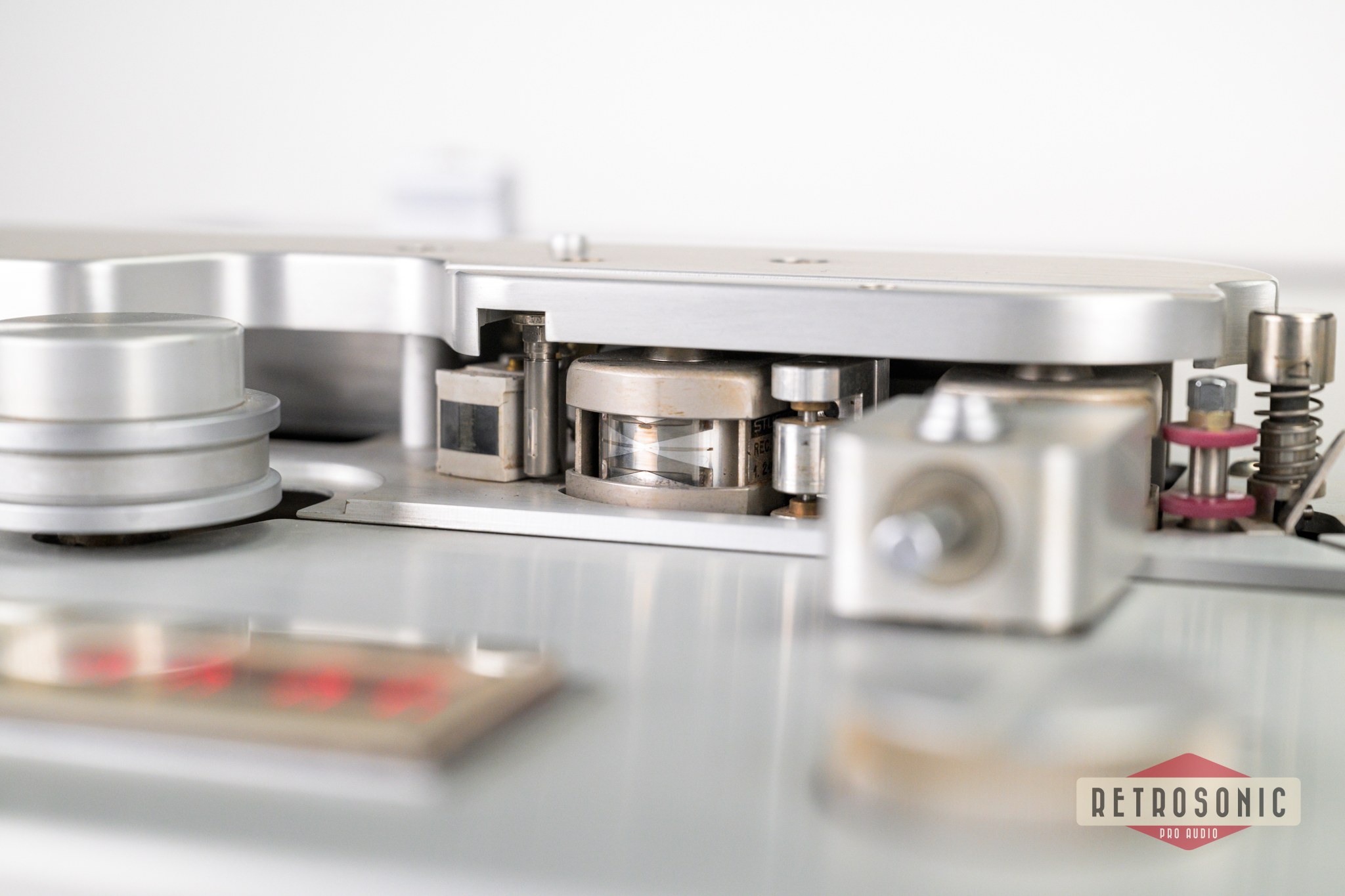 Studer A80-R 1/4 Inch Master Tape Recorder #3052