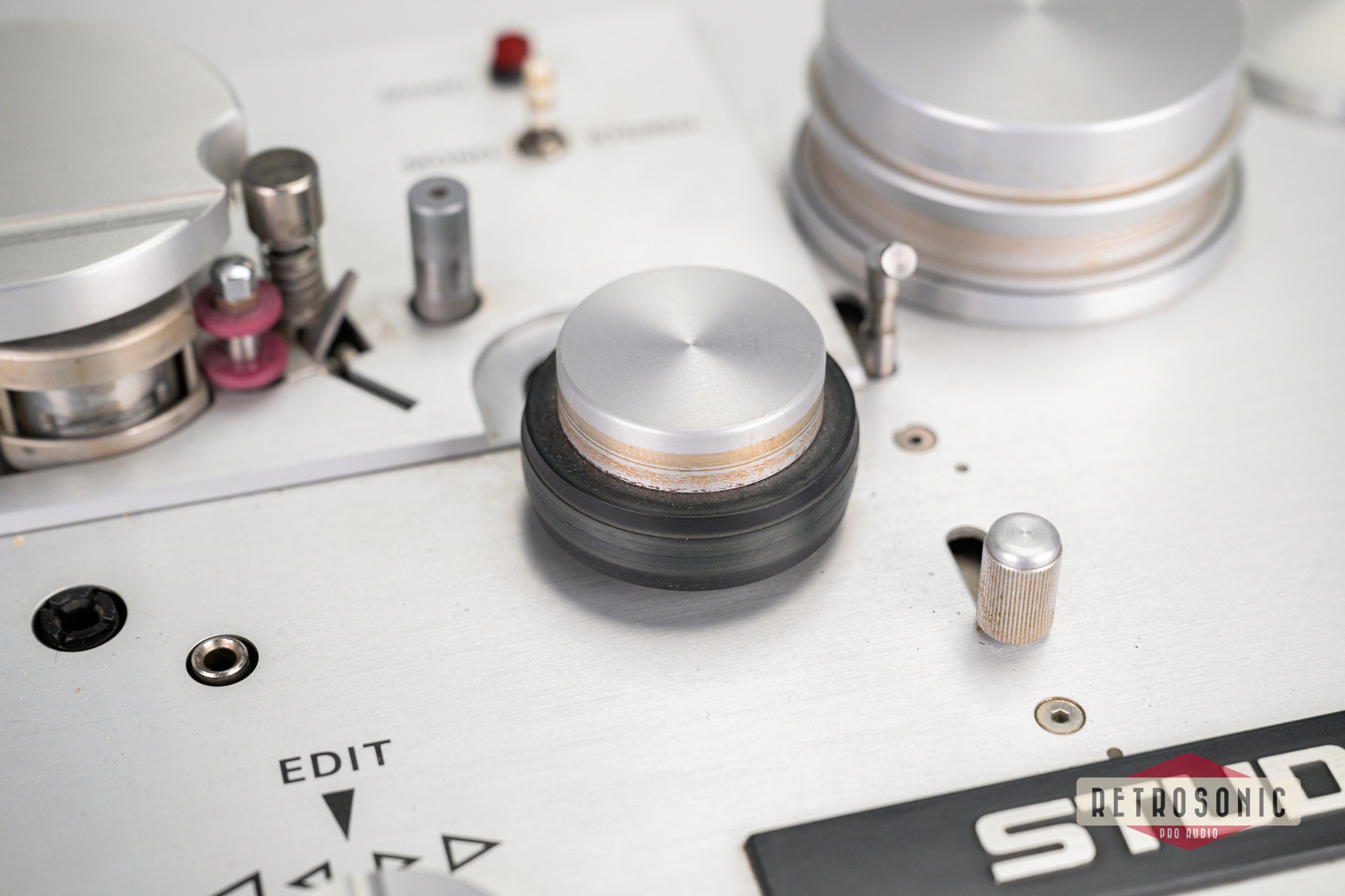 Studer A80-R 1/4 Inch Master Tape Recorder #3052