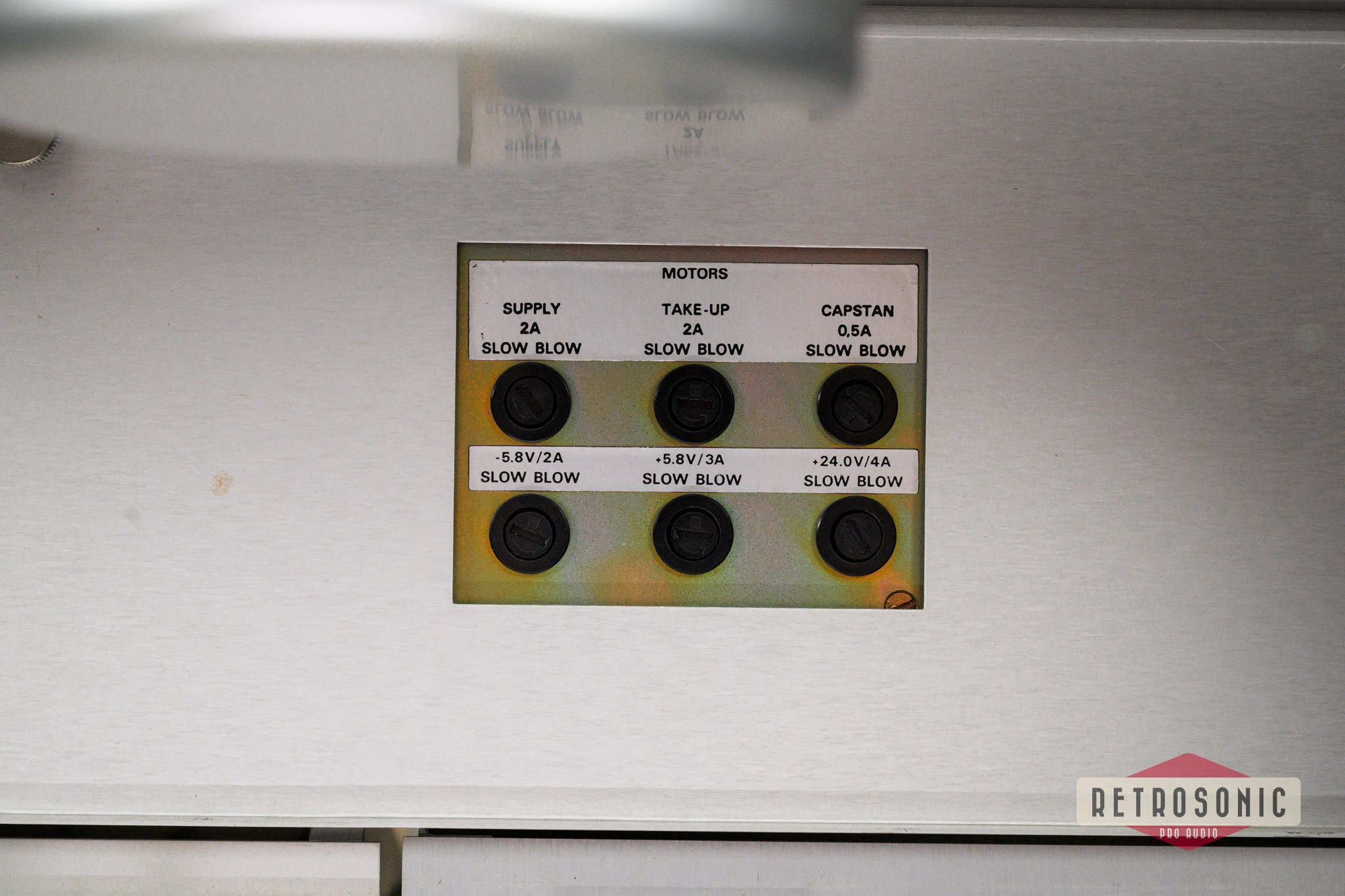 Studer A80-R 1/4 Inch Master Tape Recorder #3052