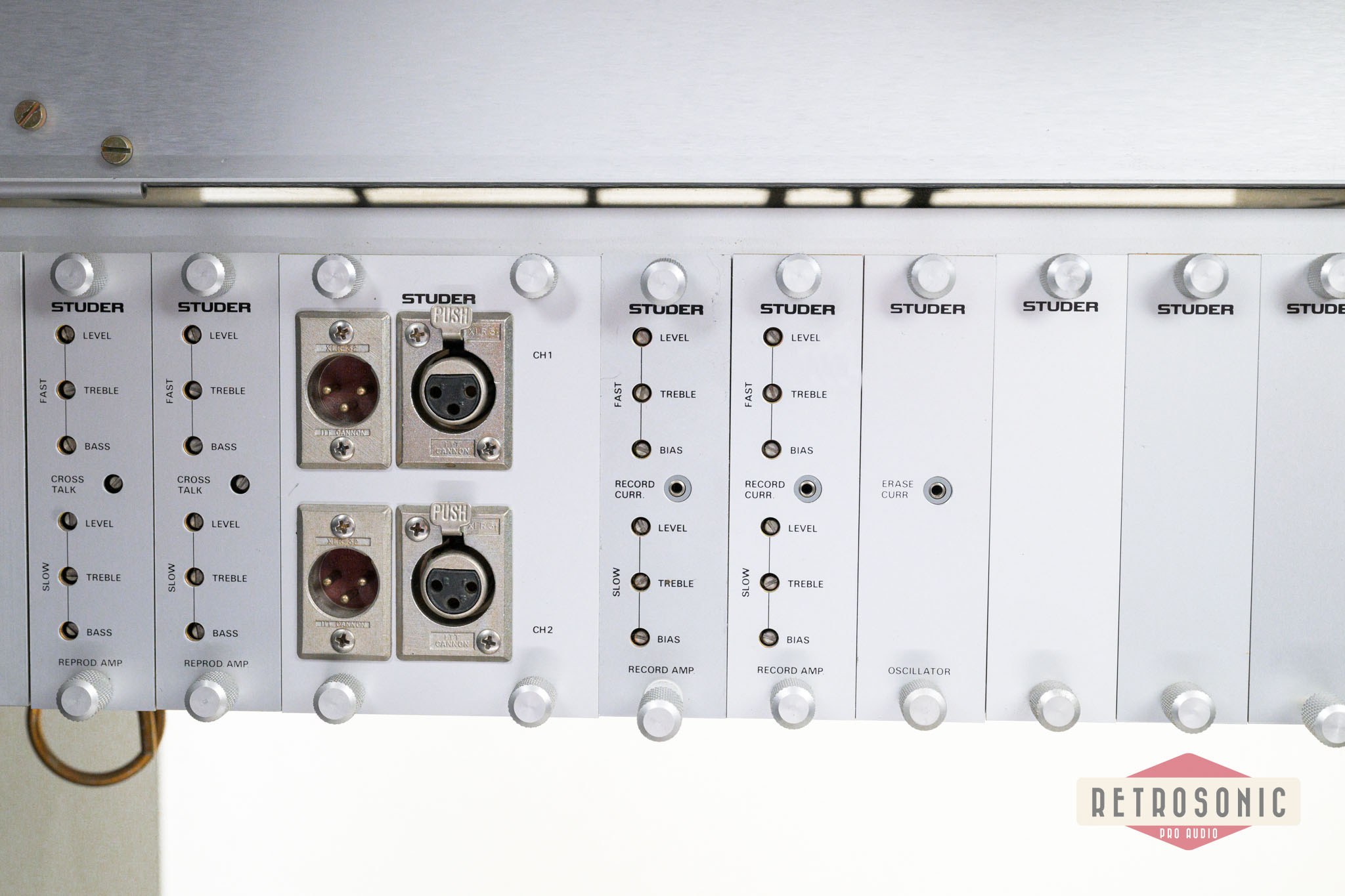 Studer A80-R 1/4 Inch Master Tape Recorder #3052