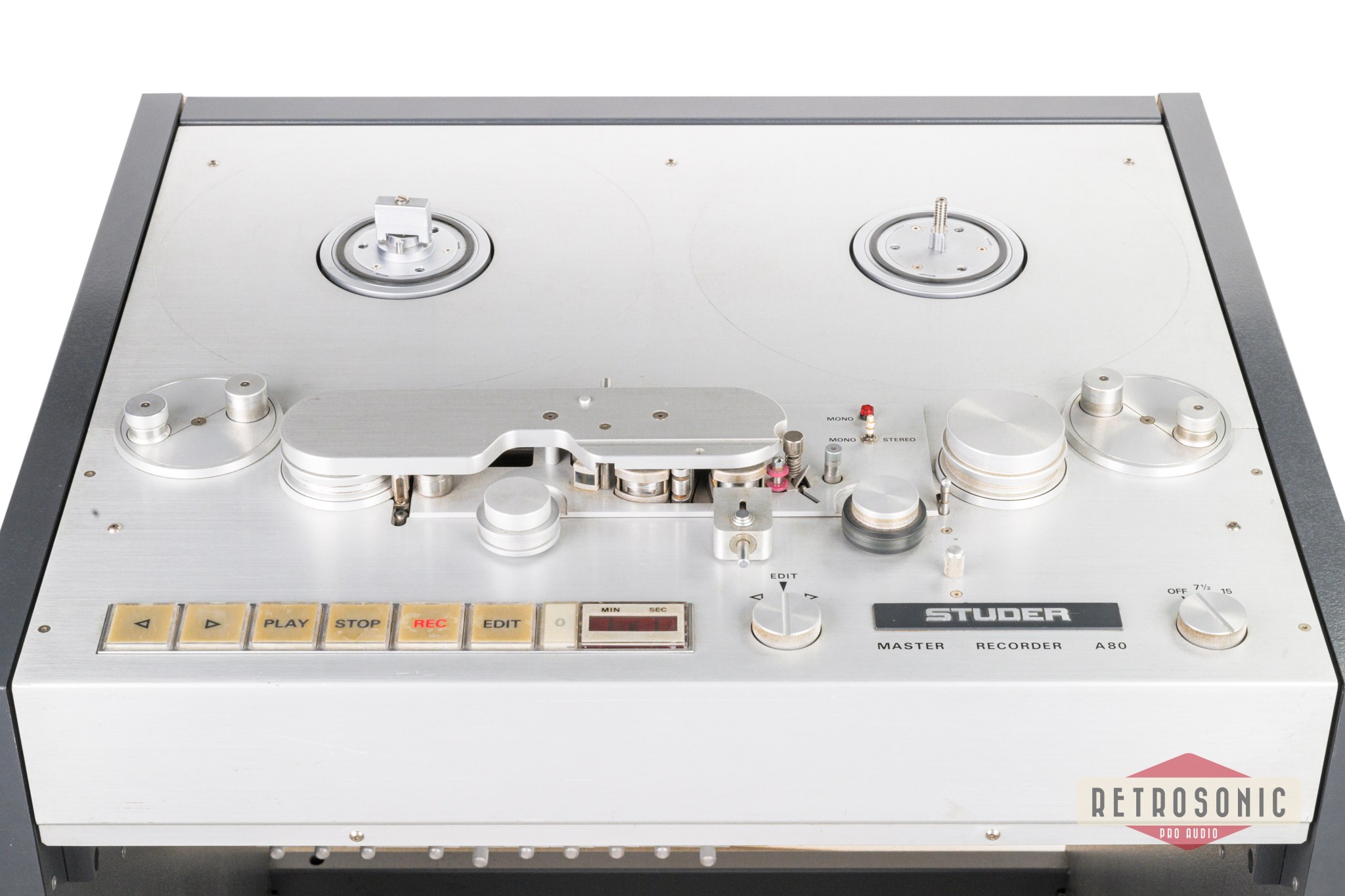 Studer A80-R 1/4 Inch Master Tape Recorder #3052
