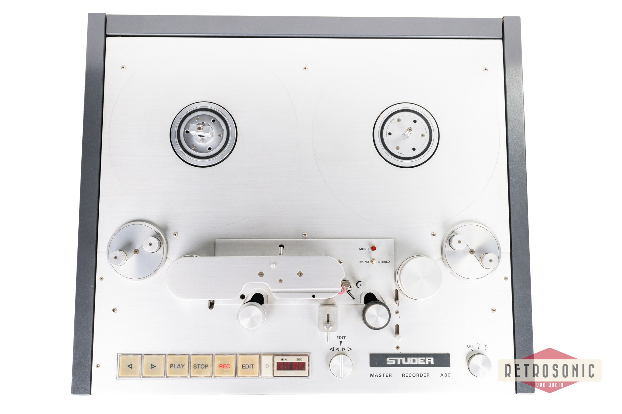 Studer A80-R 1/4 Inch Master Tape Recorder #3052