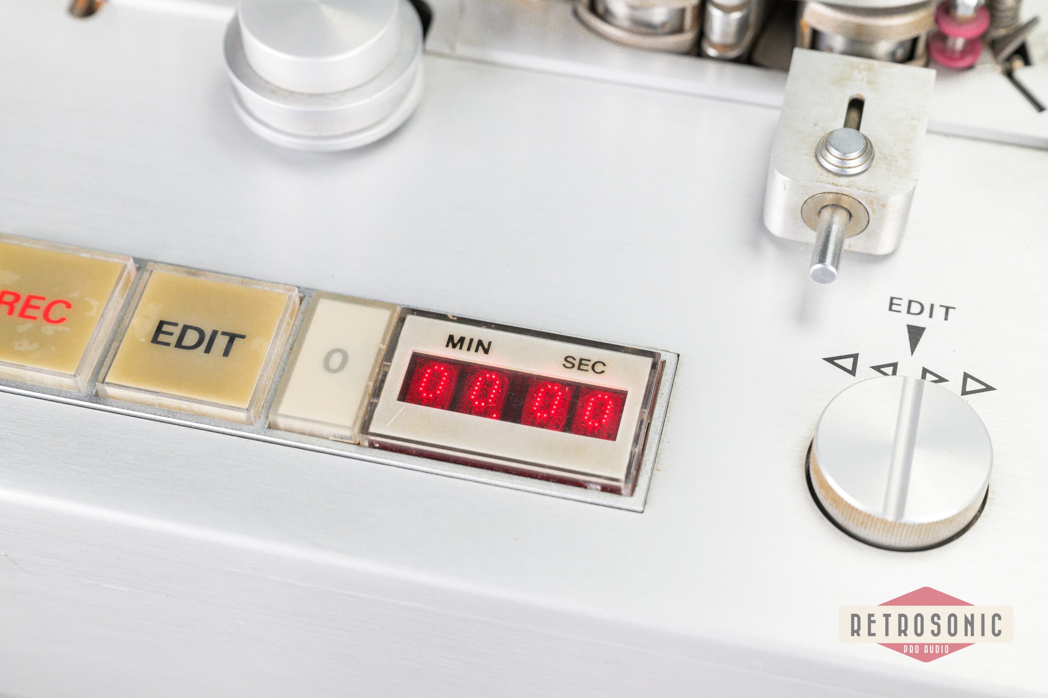 Studer A80-R 1/4 Inch Master Tape Recorder #3052