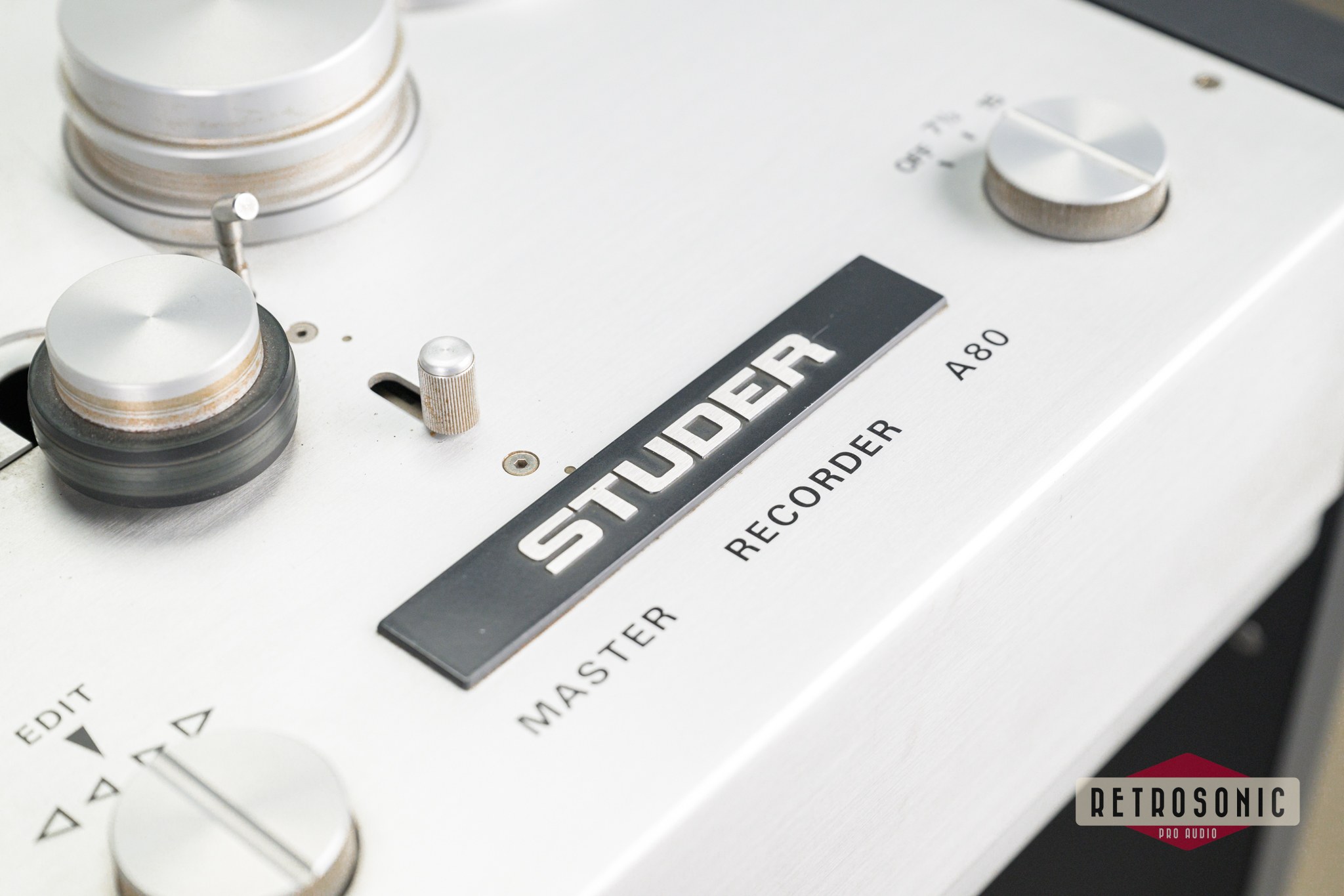Studer A80-R 1/4 Inch Master Tape Recorder #3052