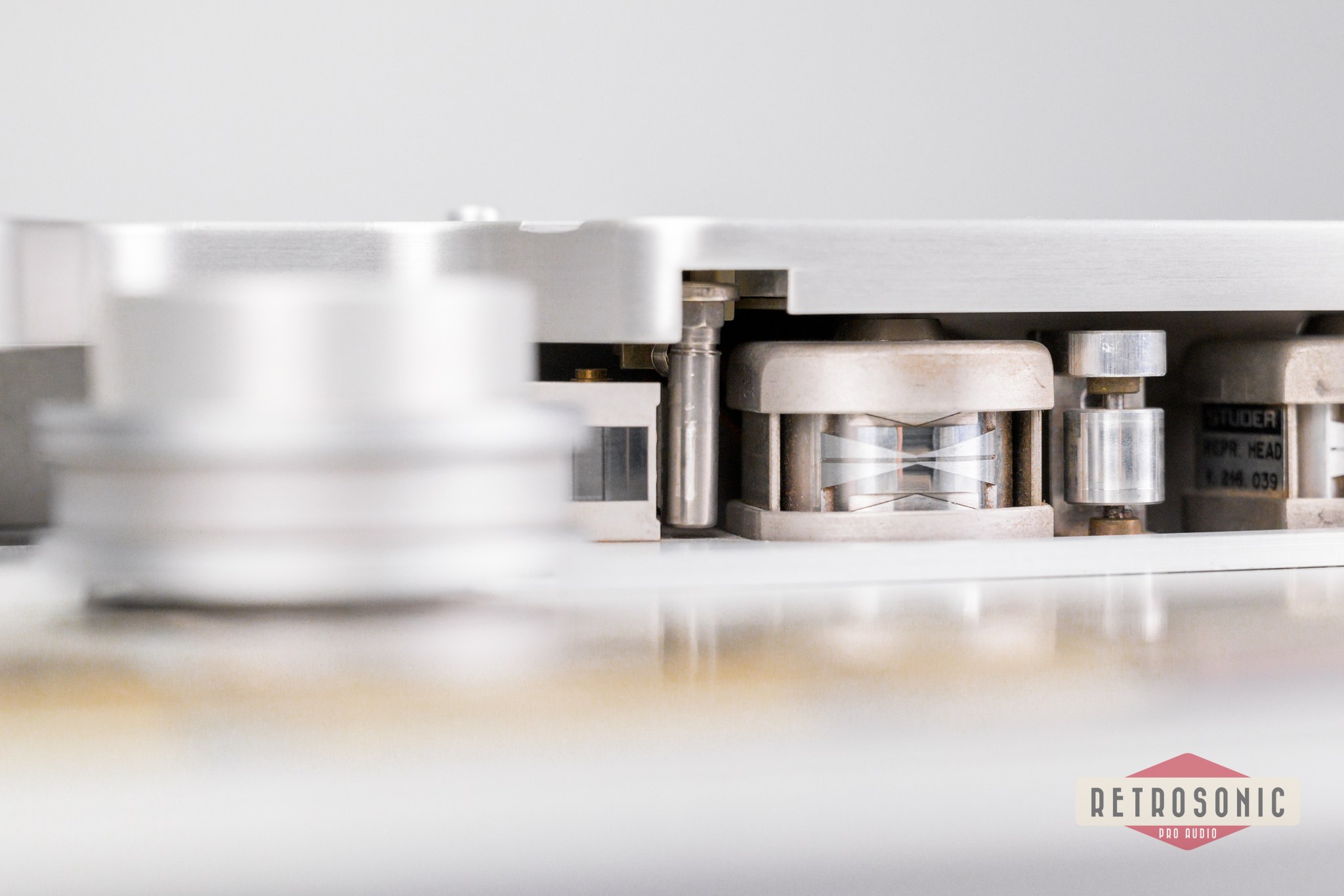 Studer A80-R Mk II 1/4 Inch Master Tape Recorder #3052