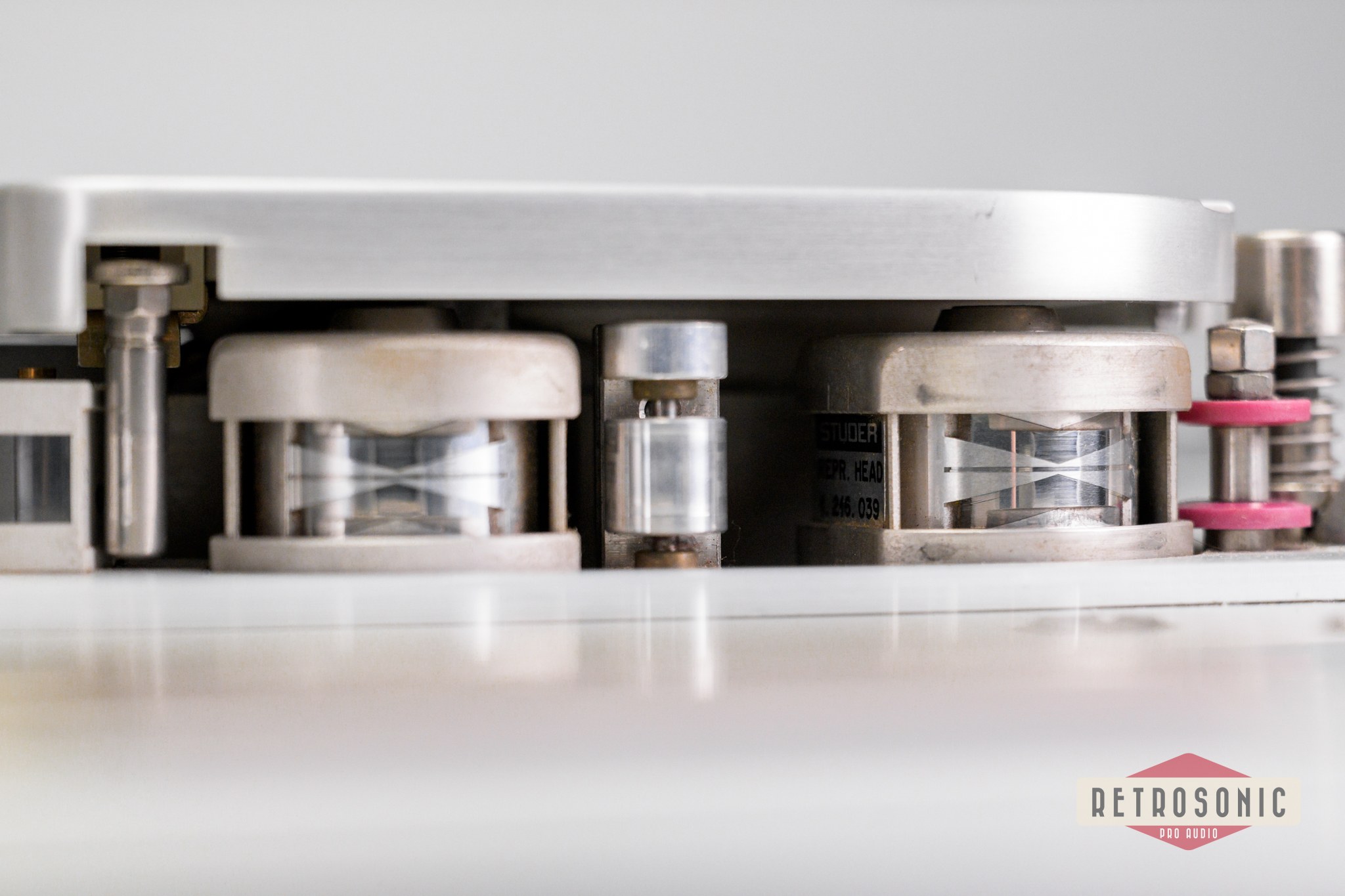 Studer A80-R Mk II 1/4 Inch Master Tape Recorder #3052