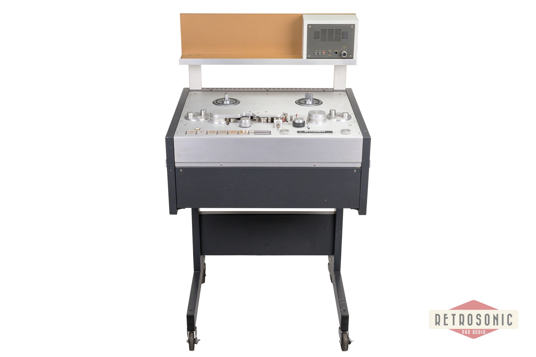 Studer A80-RC Mk II Analog Master Tape Recorder 55 Hours used