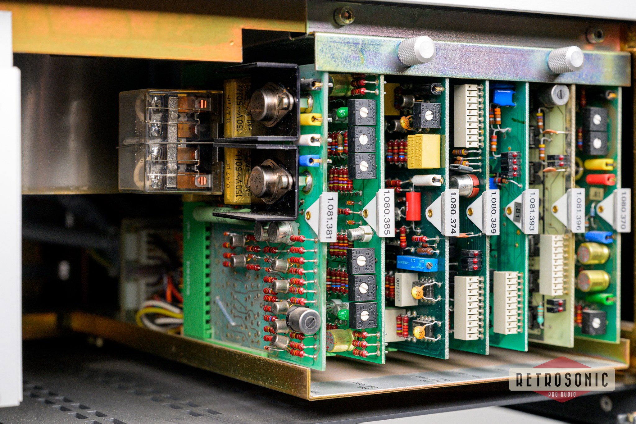 Studer A80-RC Mk II Analog Master Tape Recorder 55 Hours used