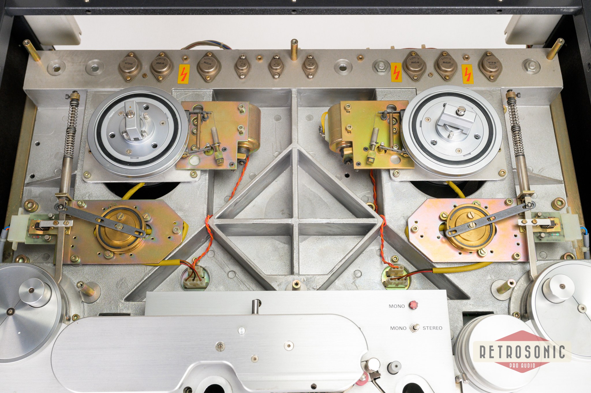 Studer A80-RC Mk II Analog Master Tape Recorder 55 Hours used