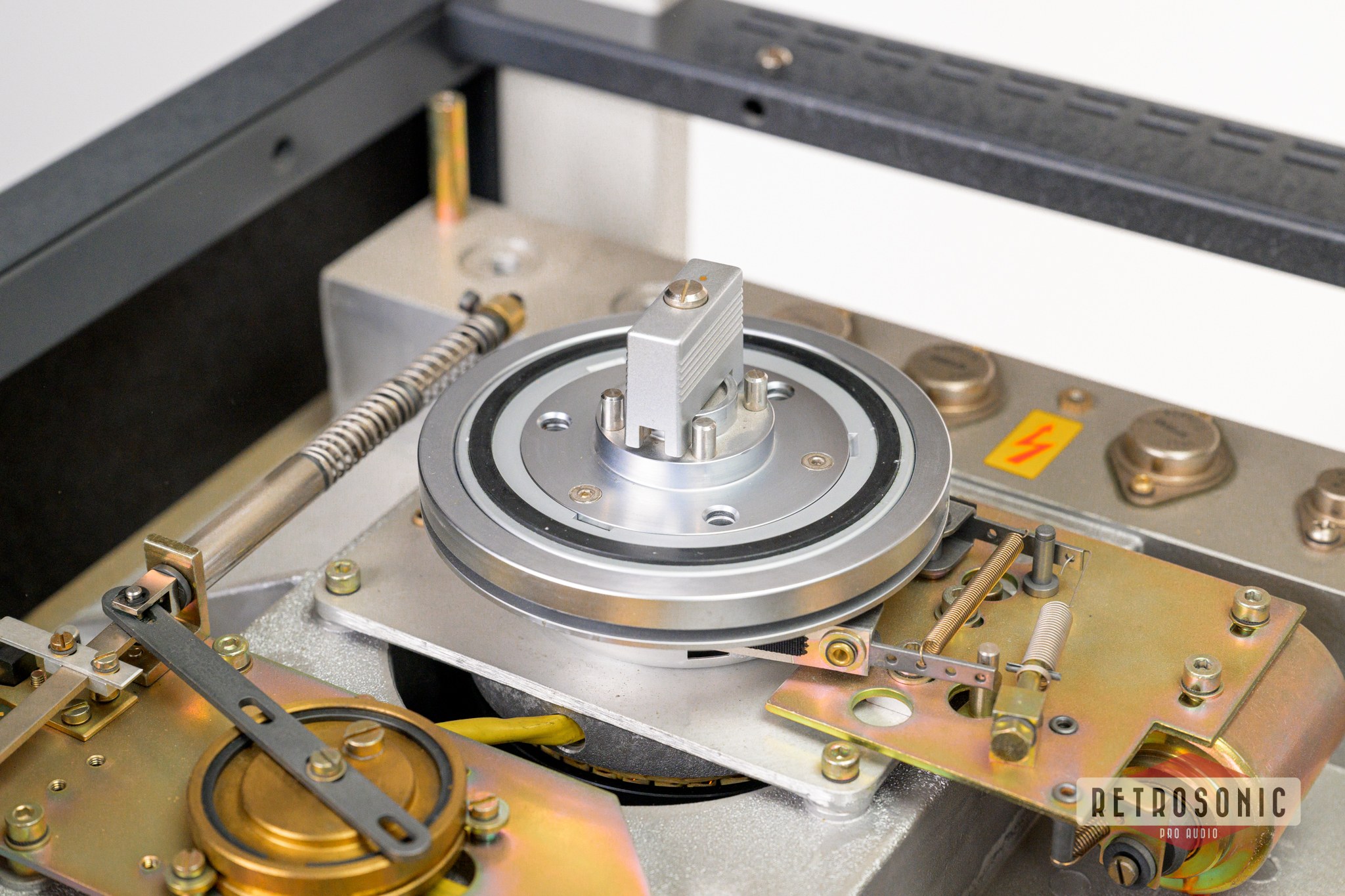 Studer A80-RC Mk II Analog Master Tape Recorder 55 Hours used