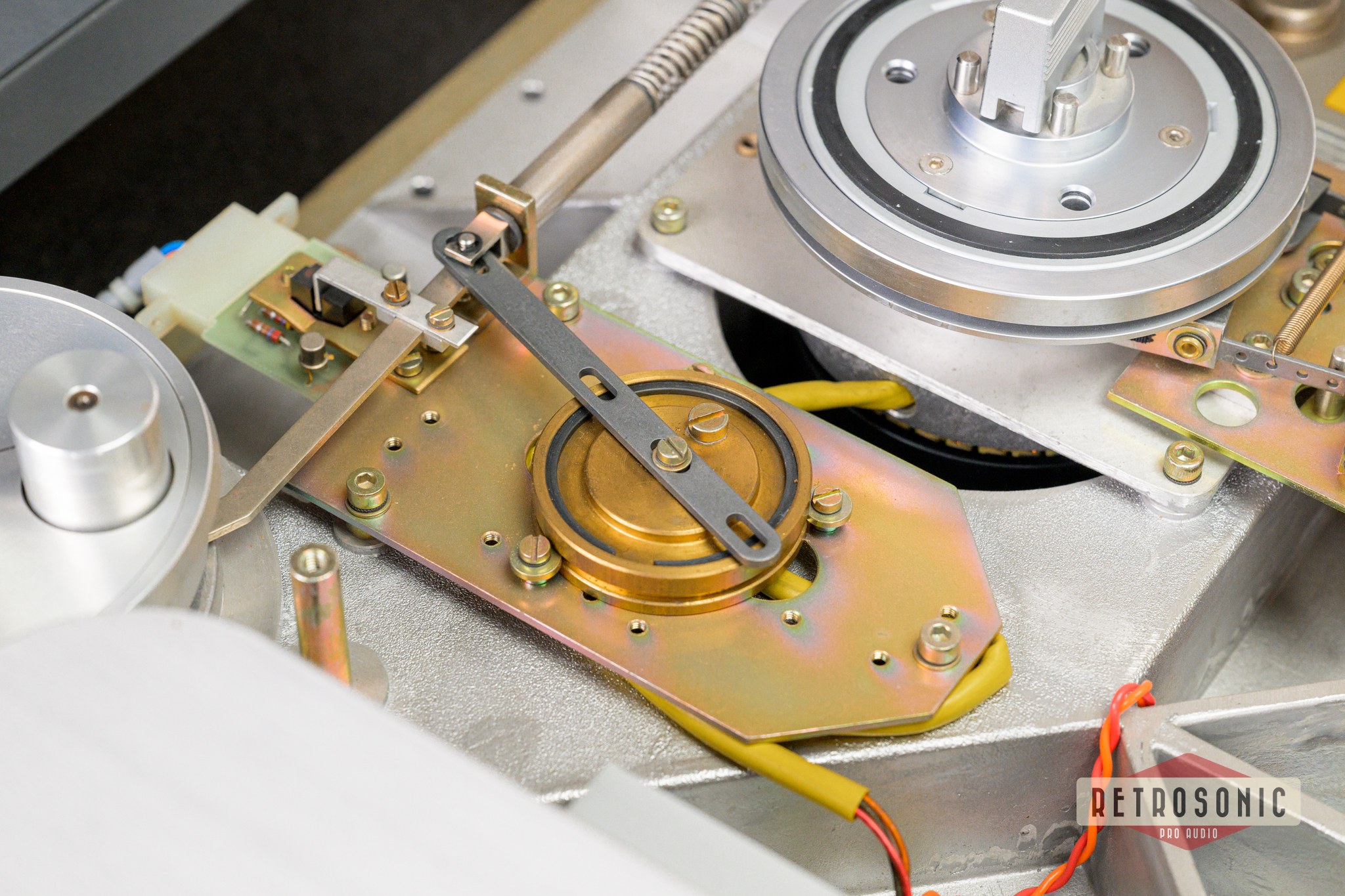 Studer A80-RC Mk II Analog Master Tape Recorder 55 Hours used