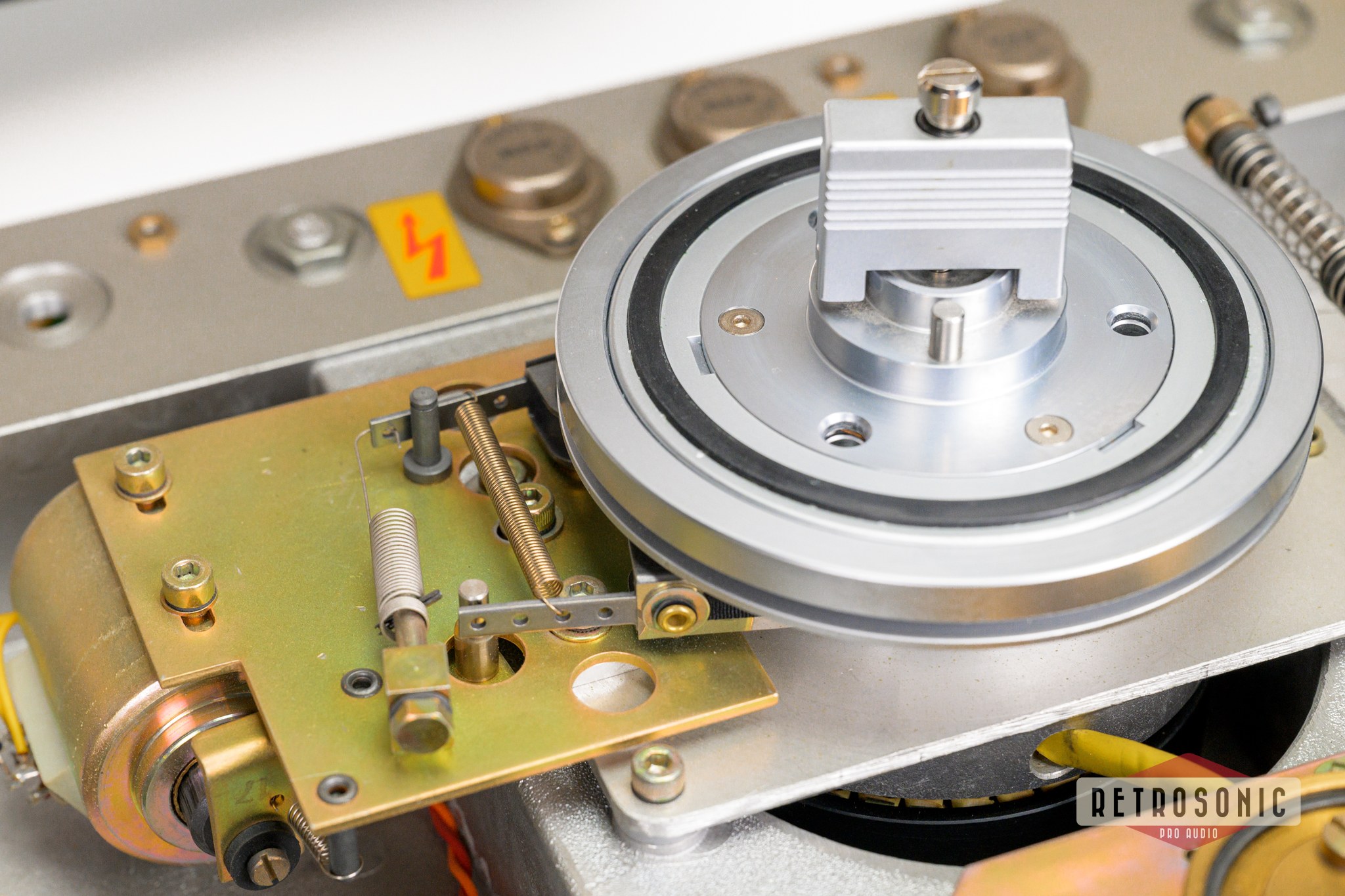 Studer A80-RC Mk II Analog Master Tape Recorder 55 Hours used