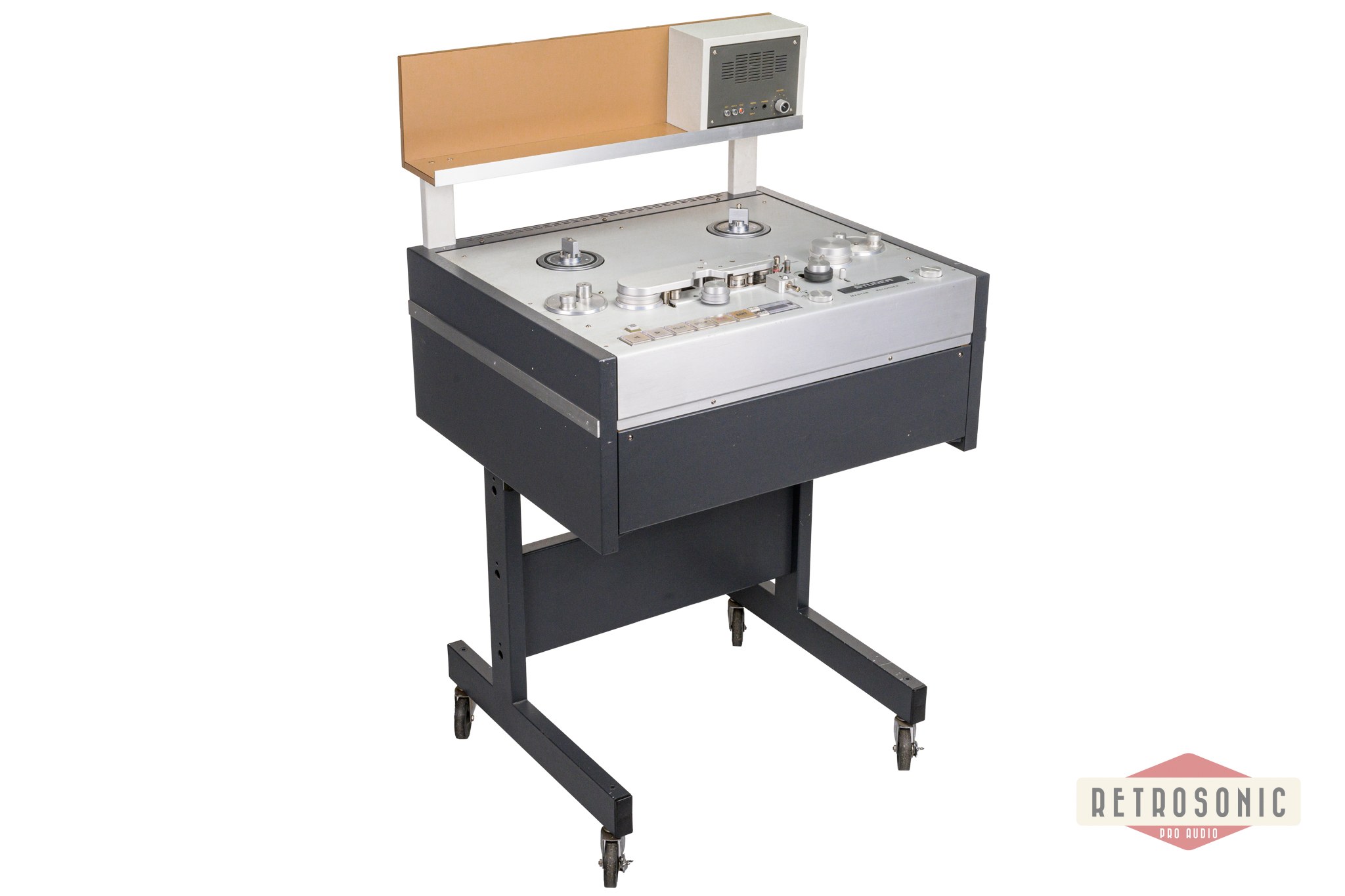 Studer A80-RC Mk II Analog Master Tape Recorder 55 Hours used