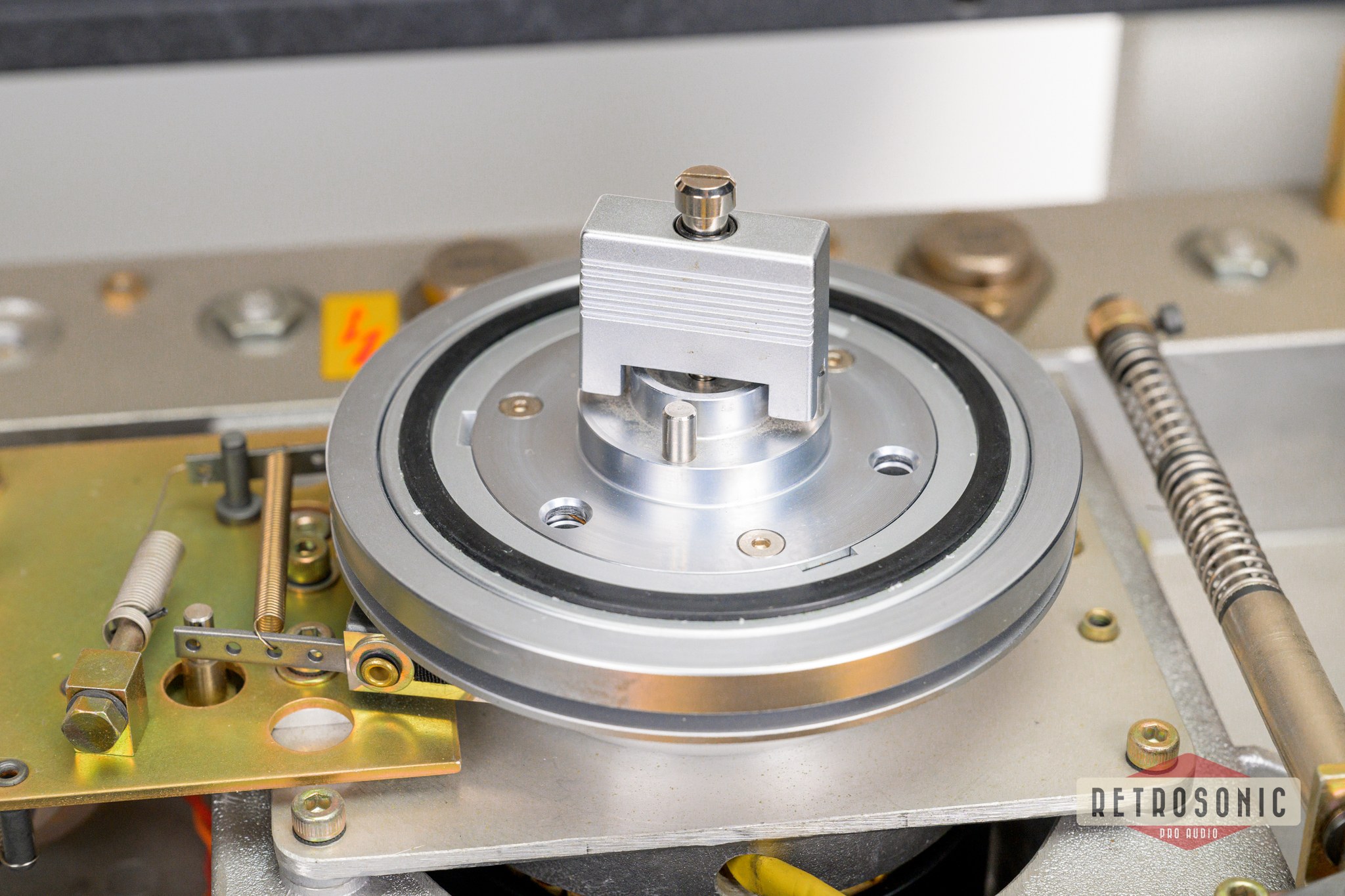 Studer A80-RC Mk II Analog Master Tape Recorder 55 Hours used