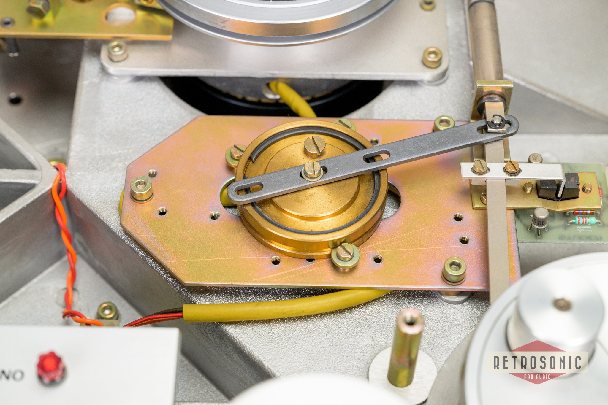 Studer A80-RC Mk II Analog Master Tape Recorder 55 Hours used