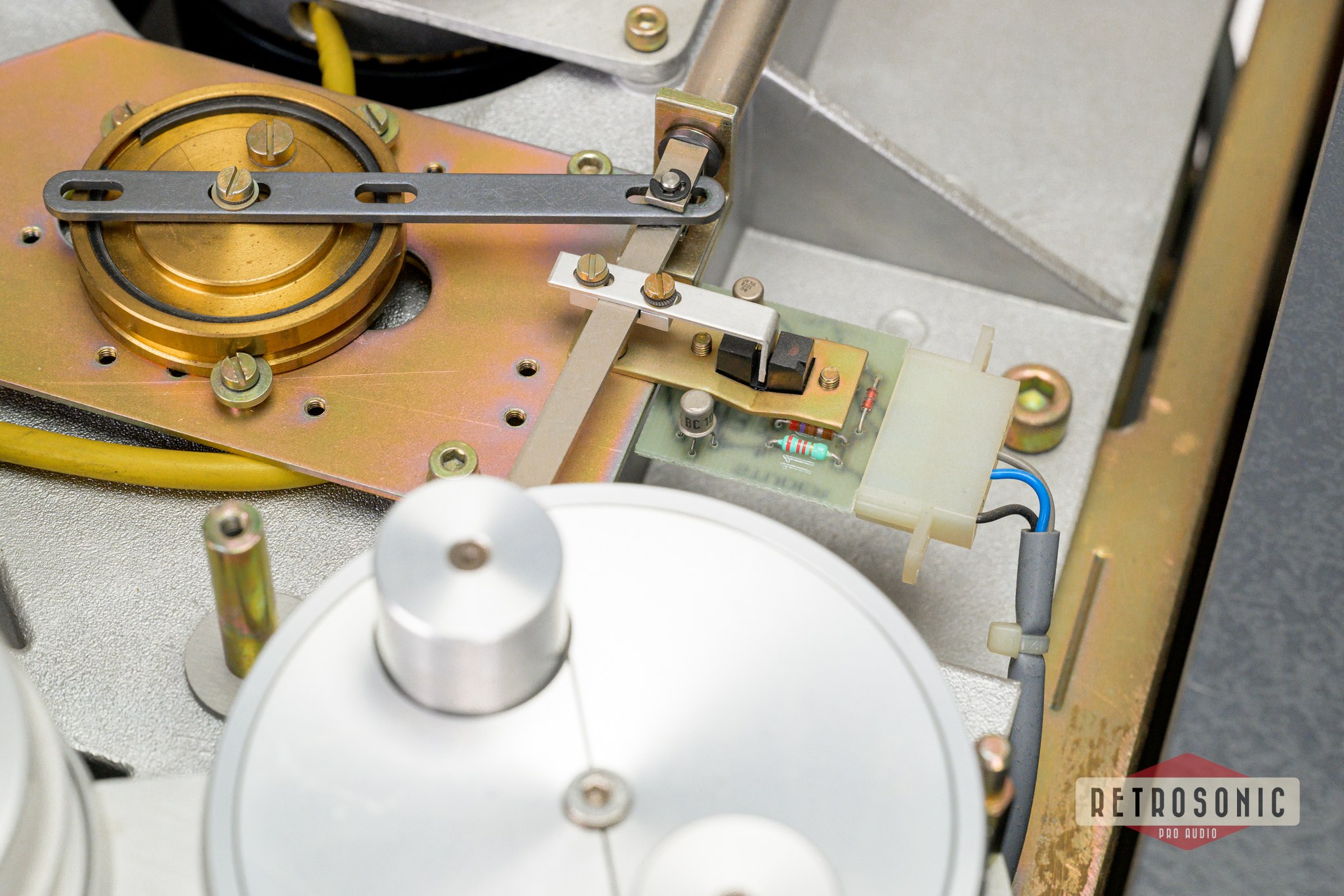 Studer A80-RC Mk II Analog Master Tape Recorder 55 Hours used