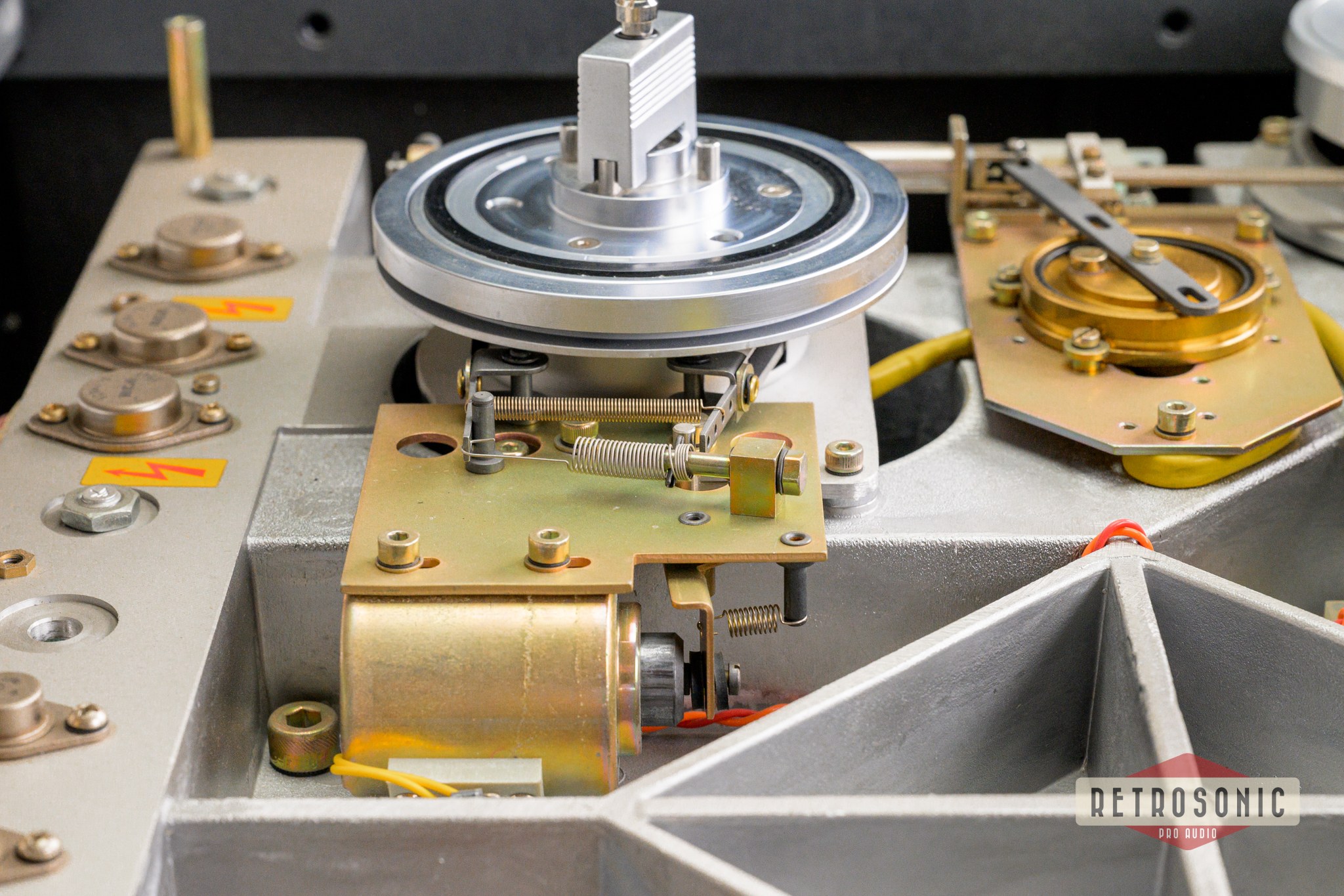 Studer A80-RC Mk II Analog Master Tape Recorder 55 Hours used