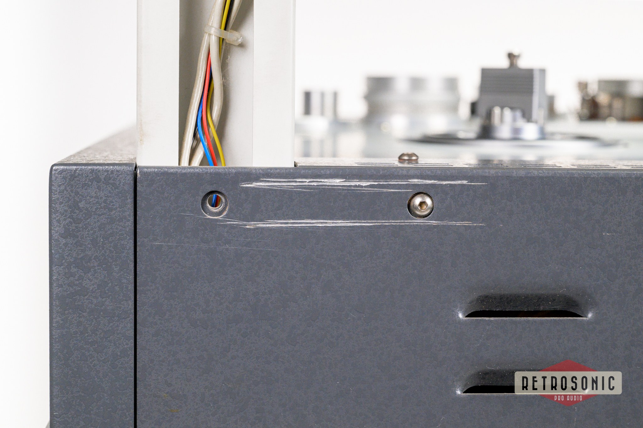 Studer A80-RC Mk II Analog Master Tape Recorder 55 Hours used