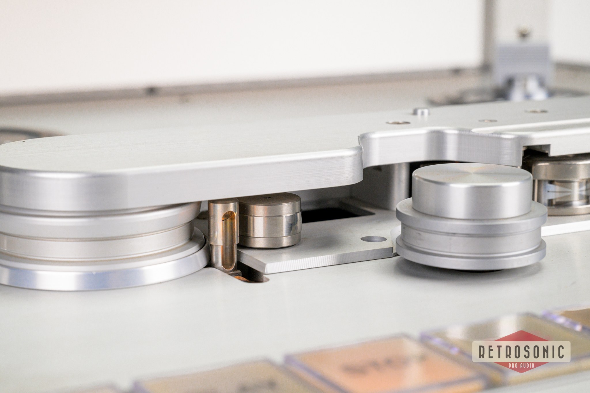 Studer A80-RC Mk II Analog Master Tape Recorder 55 Hours used