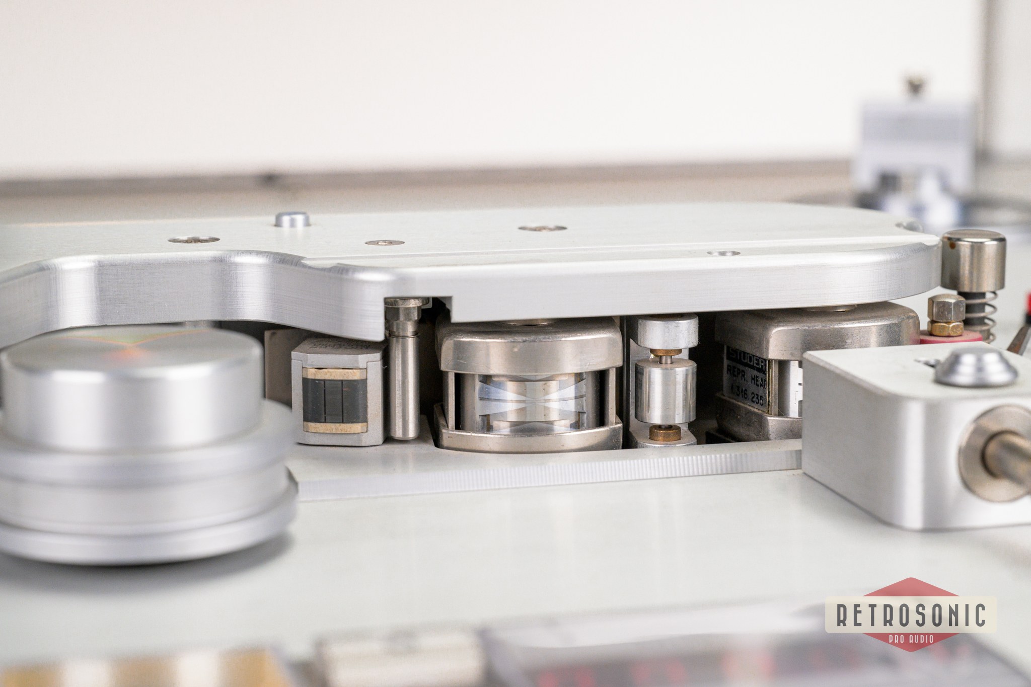 Studer A80-RC Mk II Analog Master Tape Recorder 55 Hours used