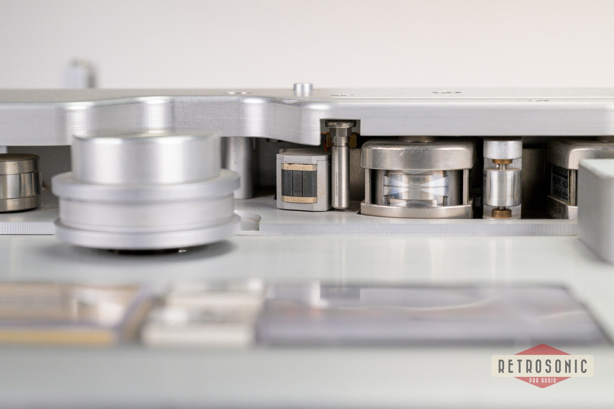 Studer A80-RC Mk II Analog Master Tape Recorder 55 Hours used