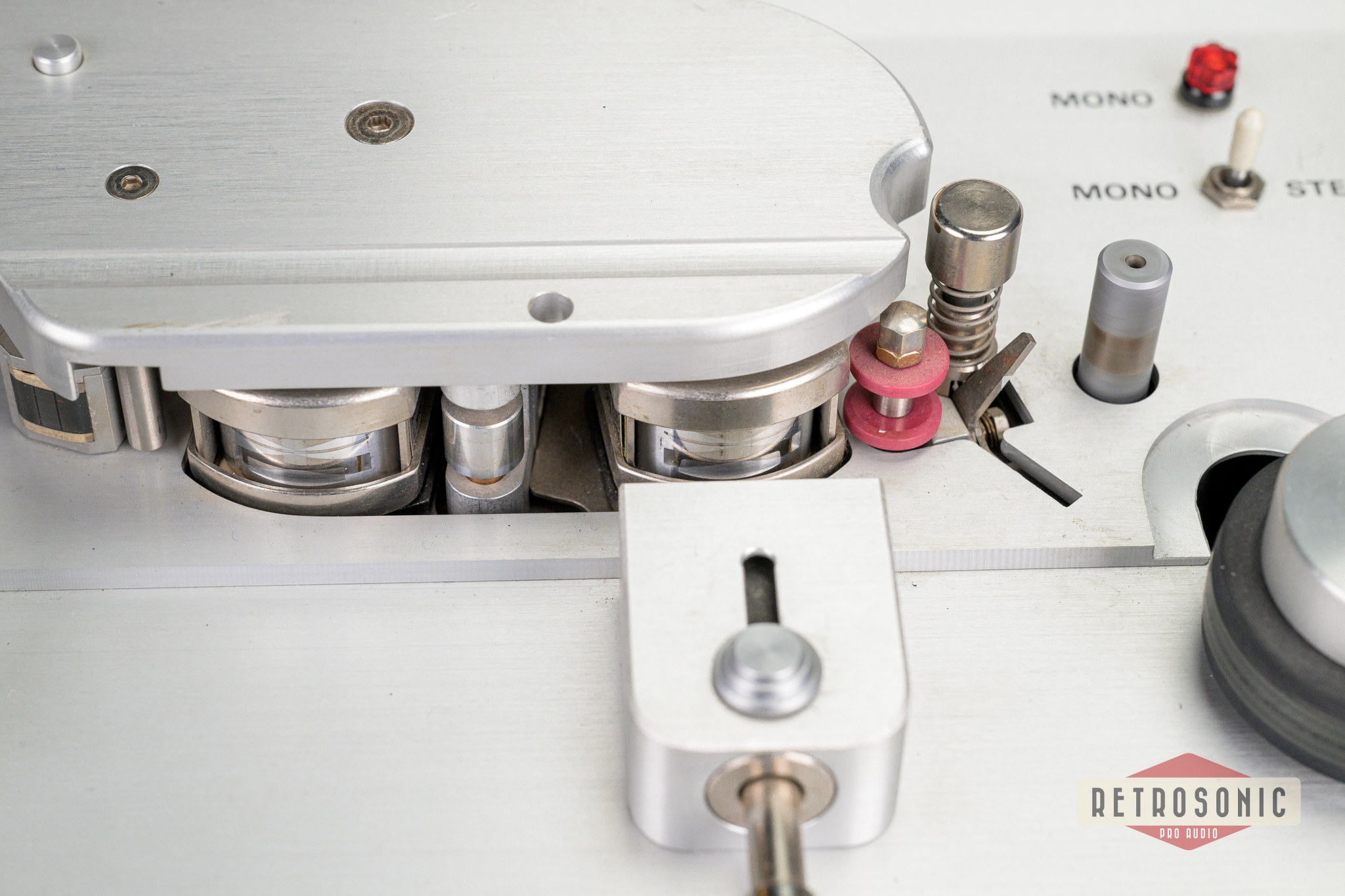 Studer A80-RC Mk II Analog Master Tape Recorder 55 Hours used