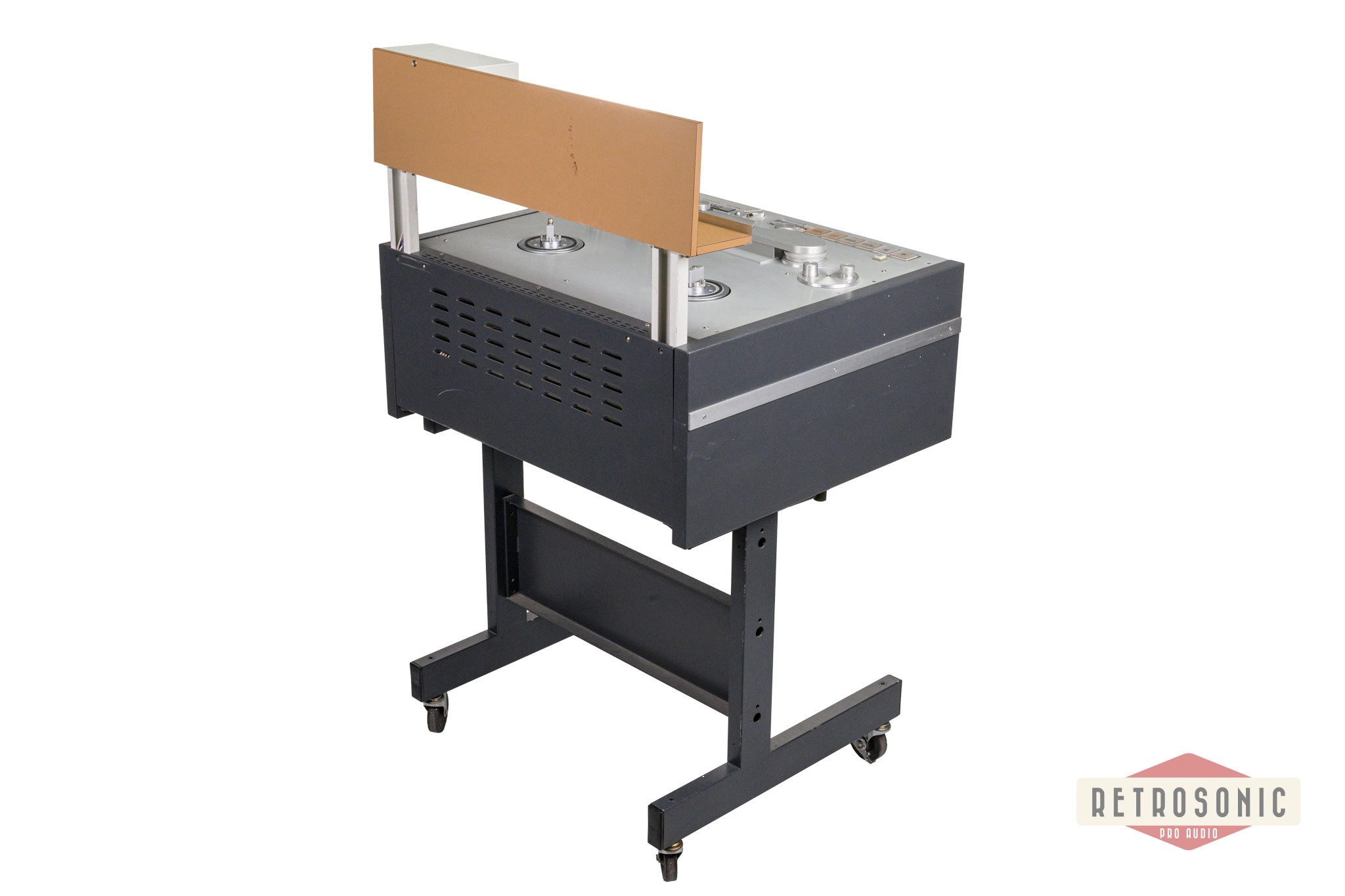 Studer A80-RC Mk II Analog Master Tape Recorder 55 Hours used