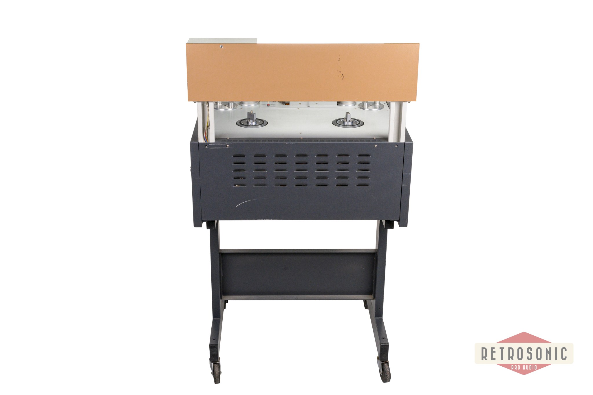 Studer A80-RC Mk II Analog Master Tape Recorder 55 Hours used