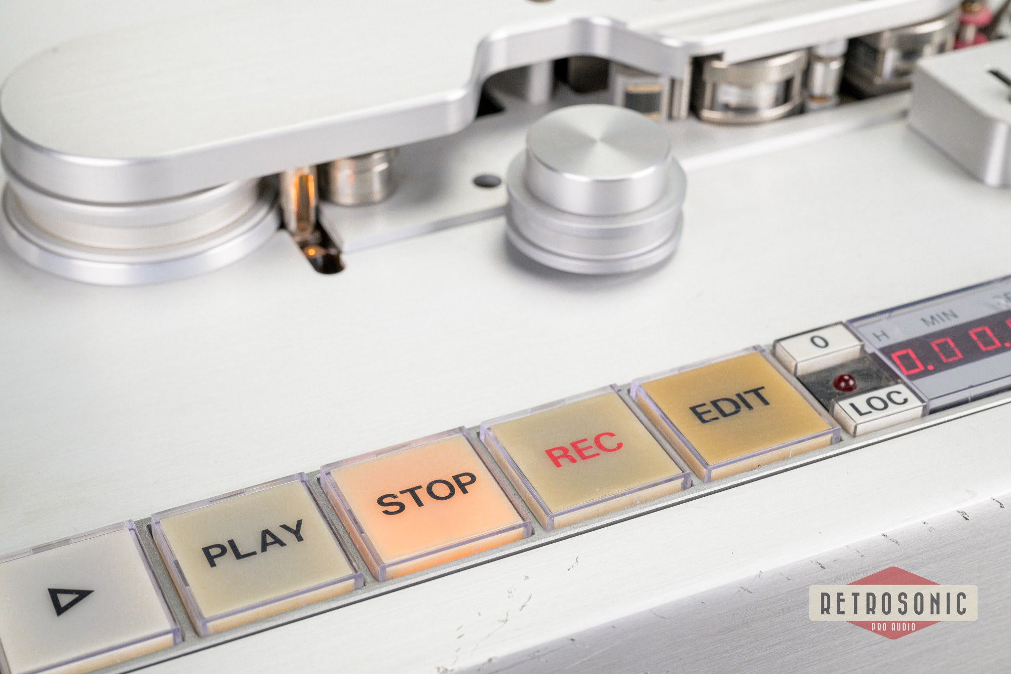 Studer A80-RC Mk II Analog Master Tape Recorder 55 Hours used