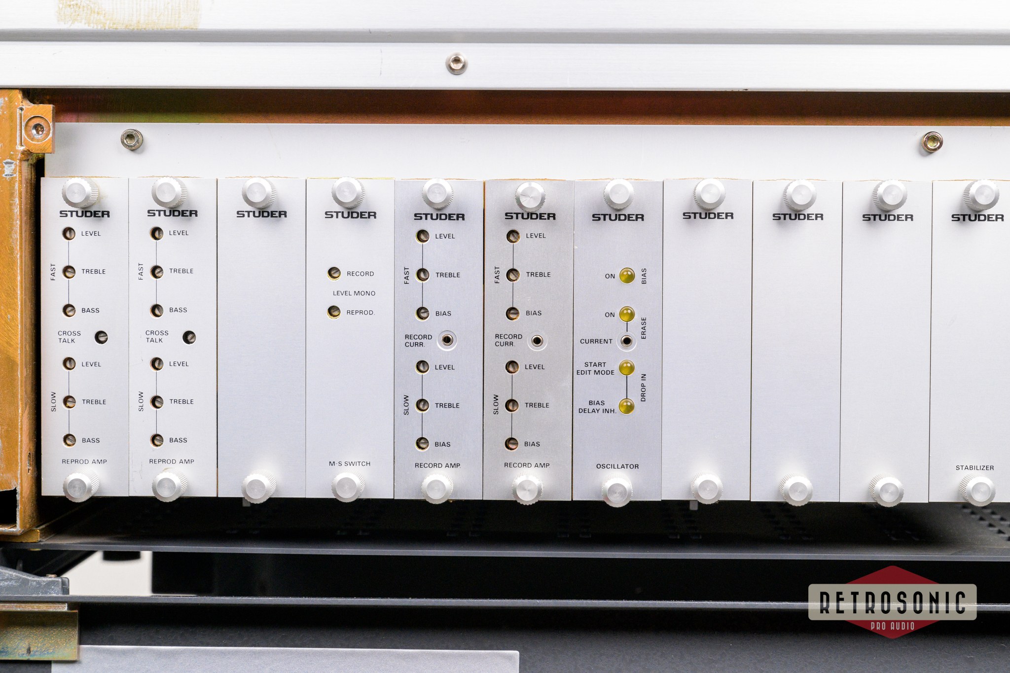 Studer A80-RC Mk II Analog Master Tape Recorder 55 Hours used