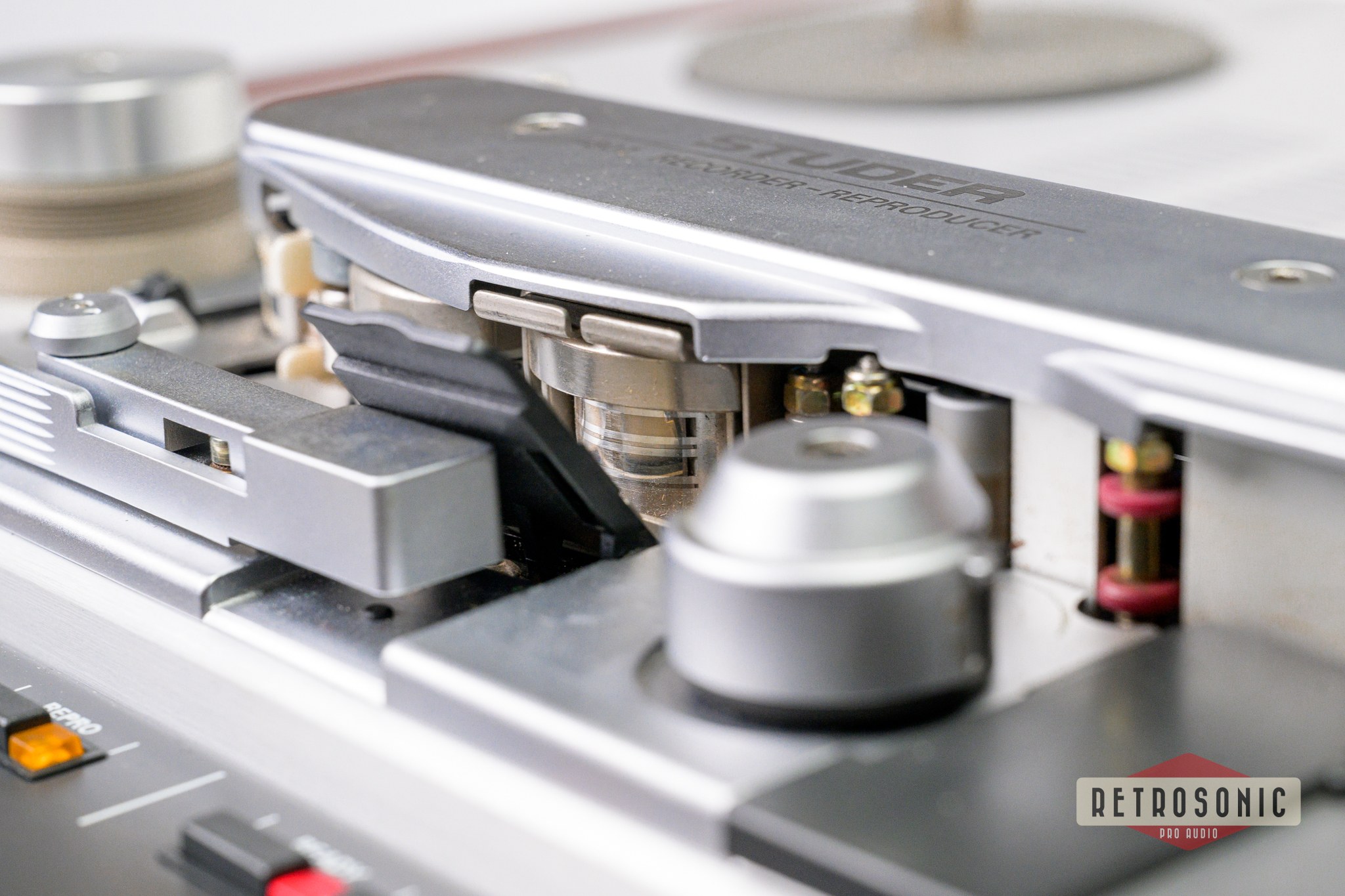 Studer A807 Master Tape Recorder