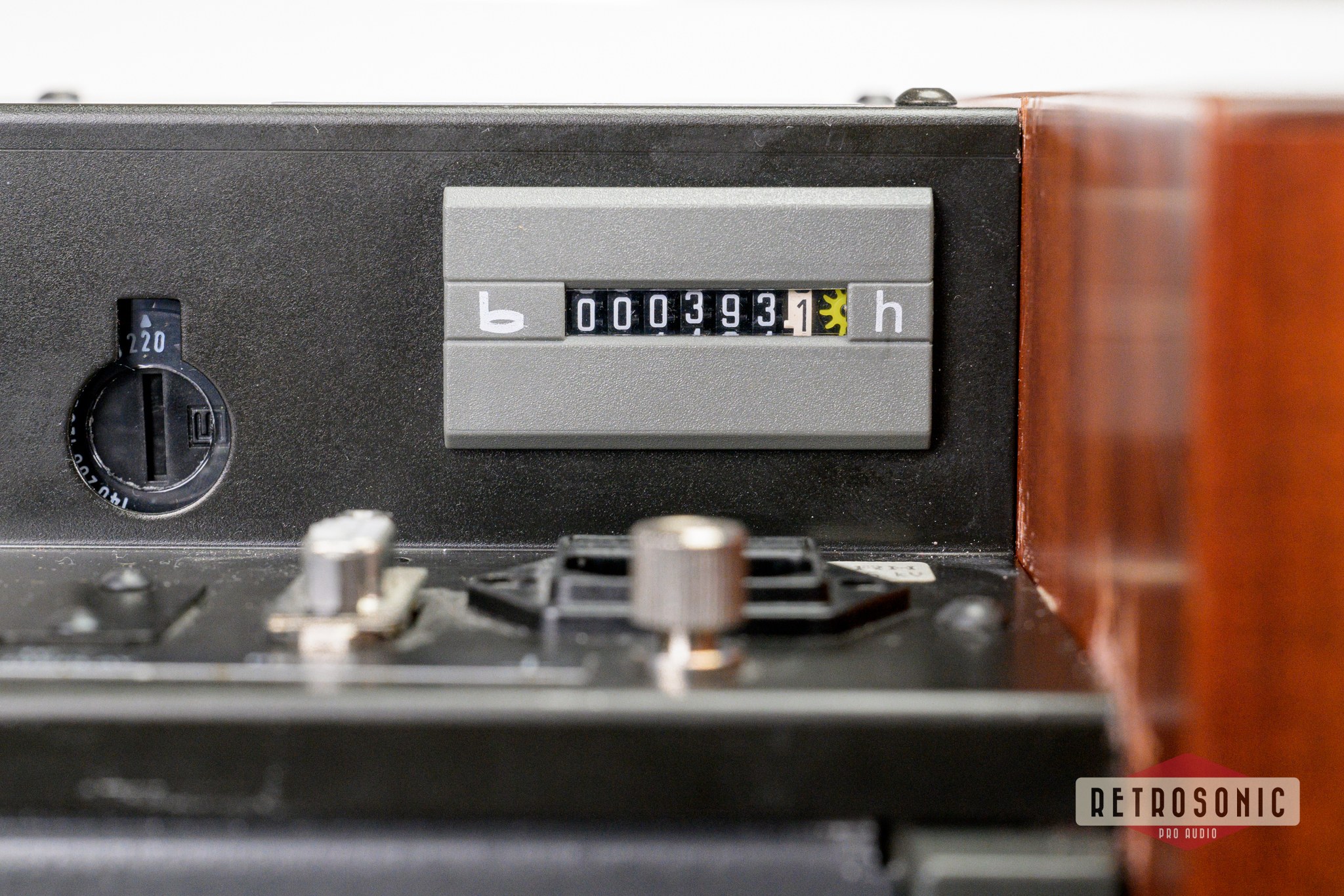 Studer A807 Master Tape Recorder