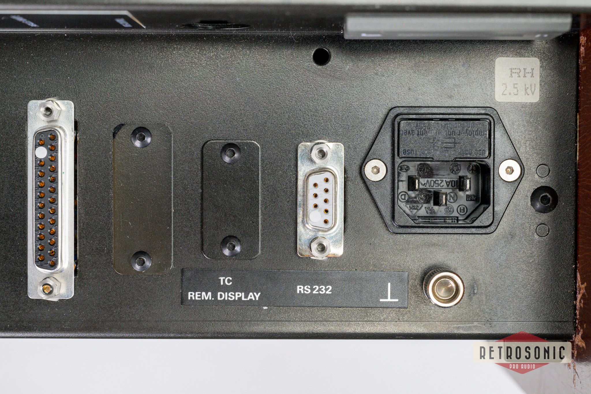 Studer A807 Master Tape Recorder