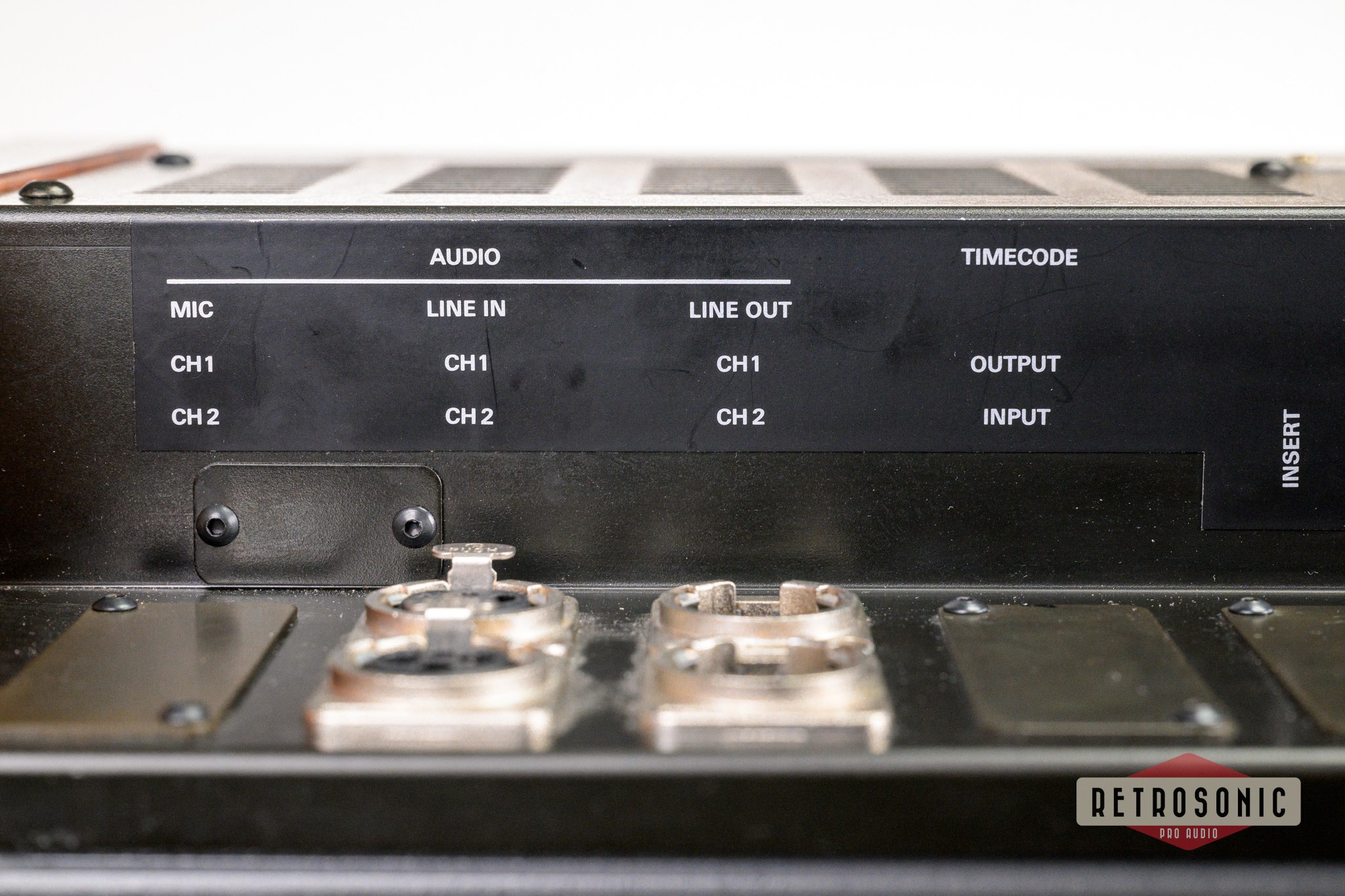 Studer A807 Master Tape Recorder