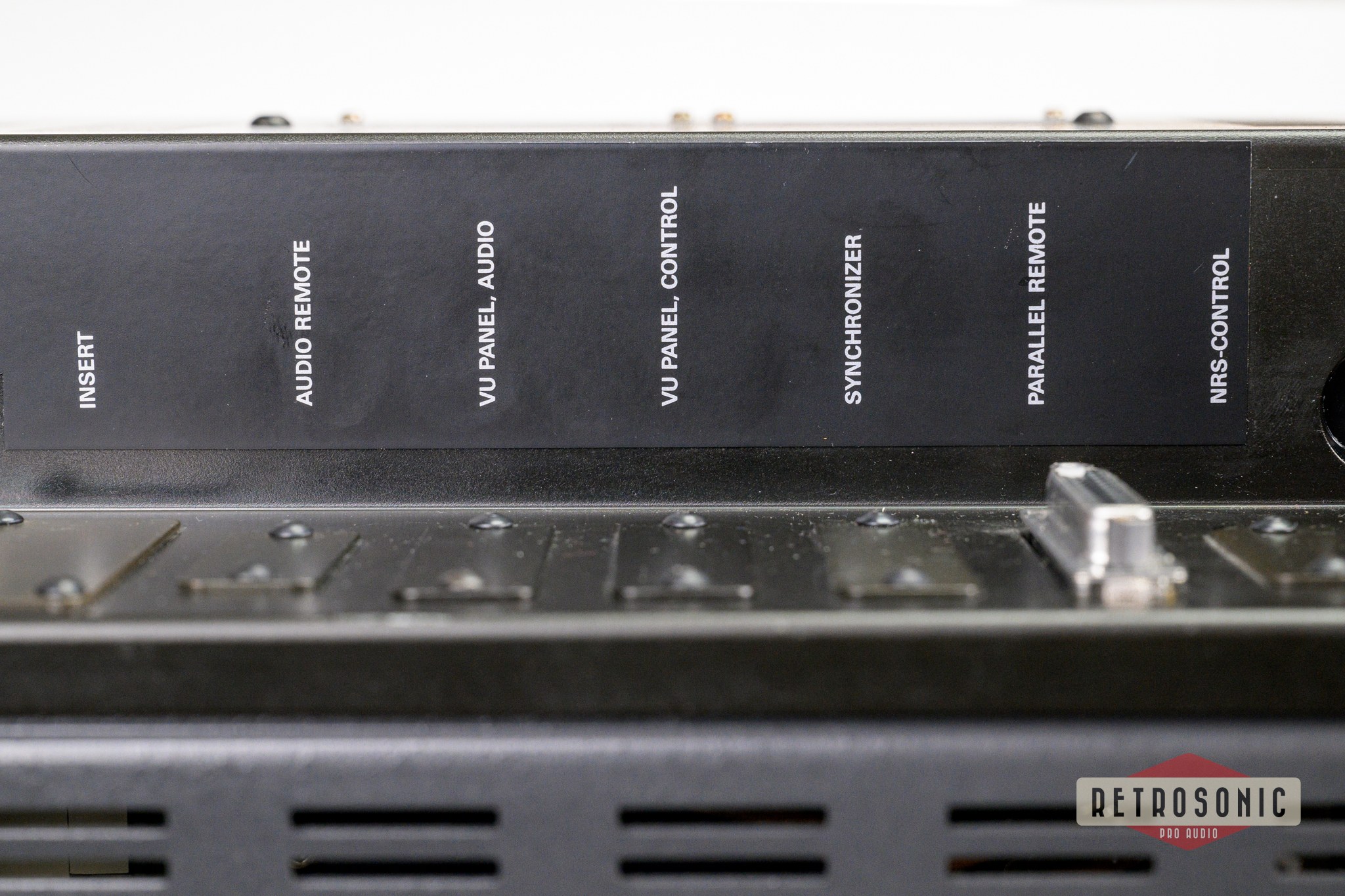 Studer A807 Master Tape Recorder