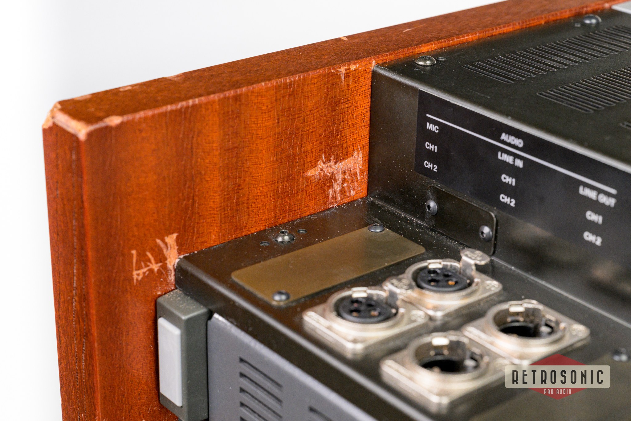 Studer A807 Master Tape Recorder