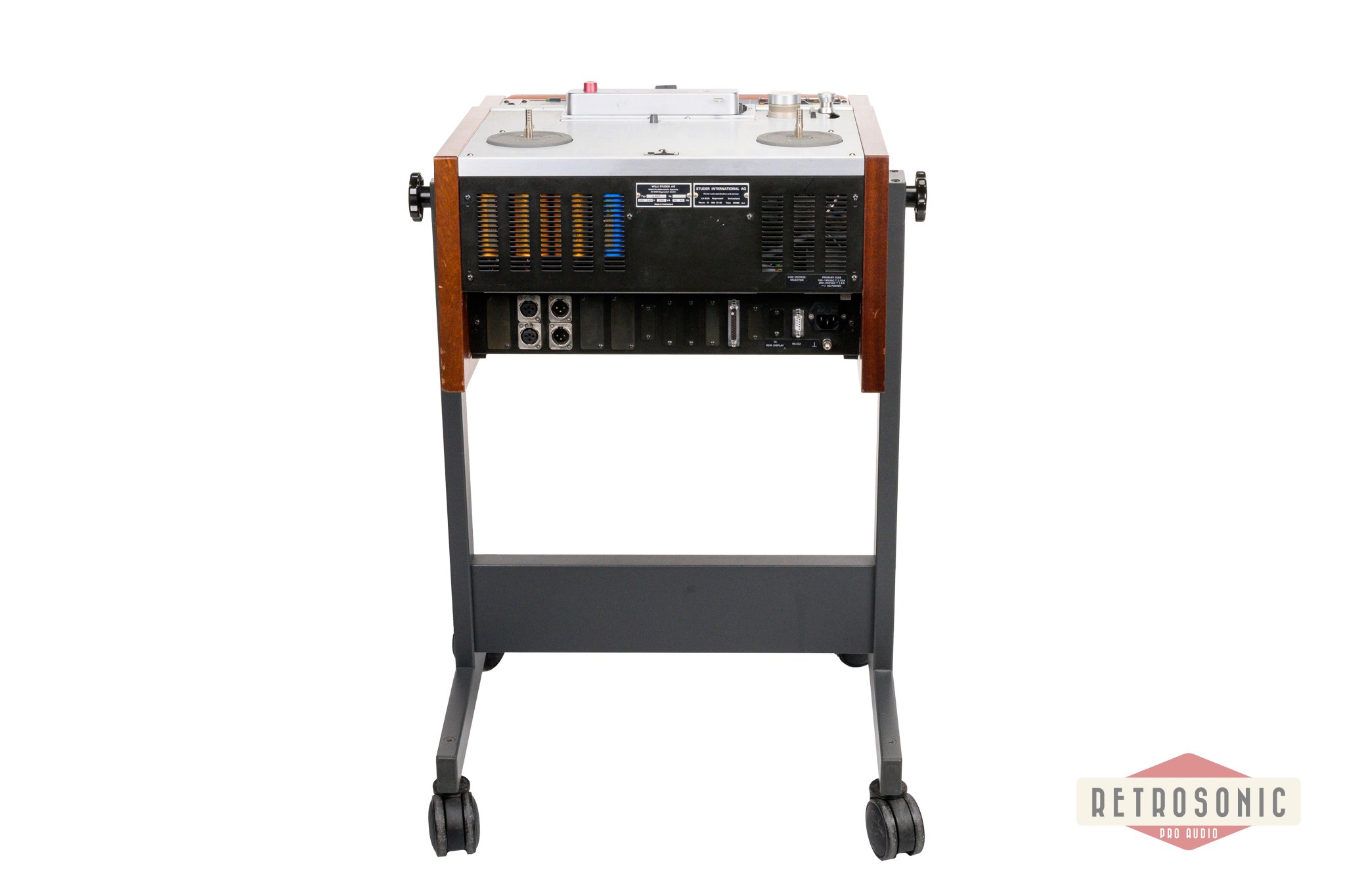 Studer A807 Master Tape Recorder