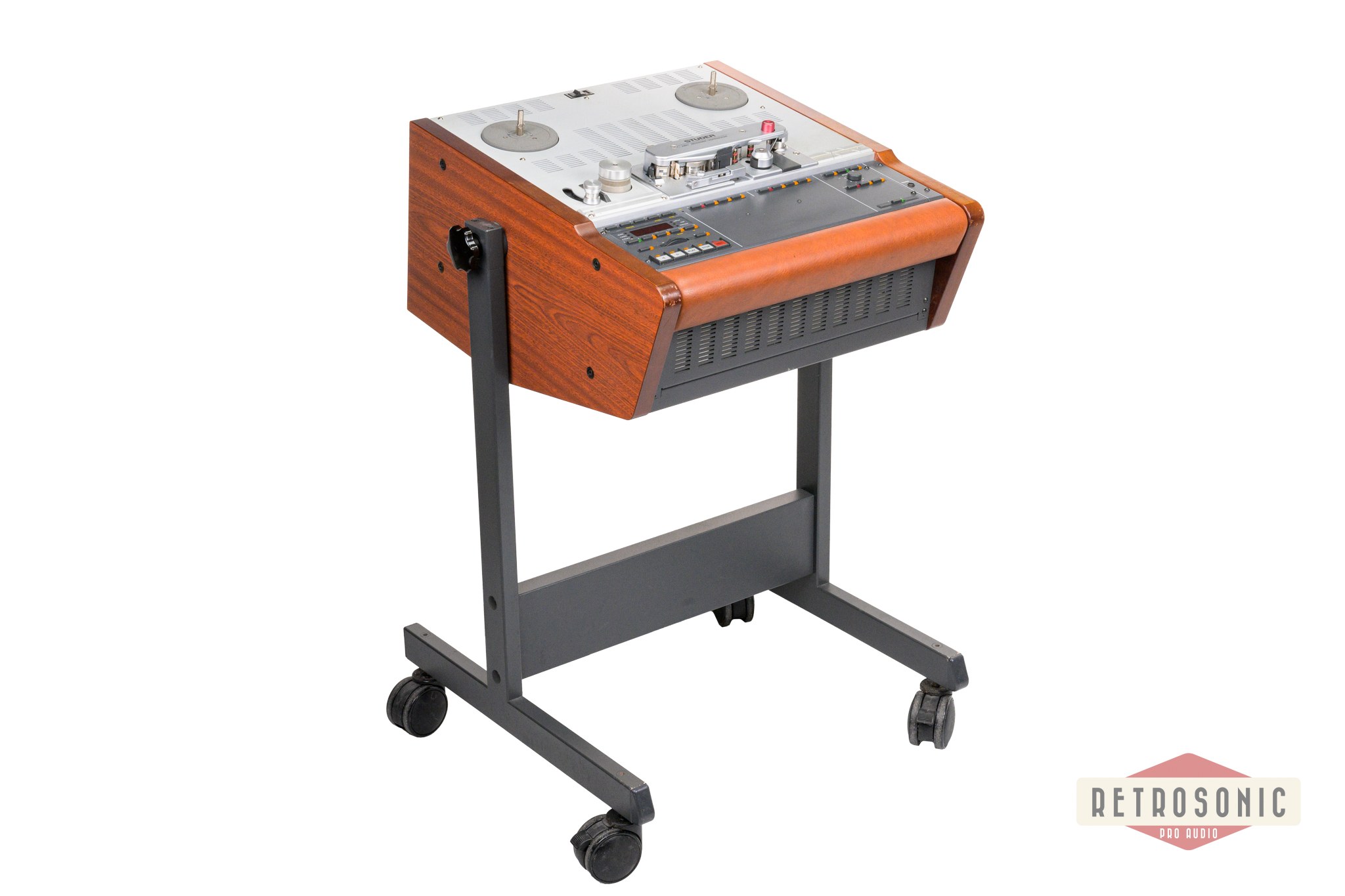 Studer A807 Master Tape Recorder