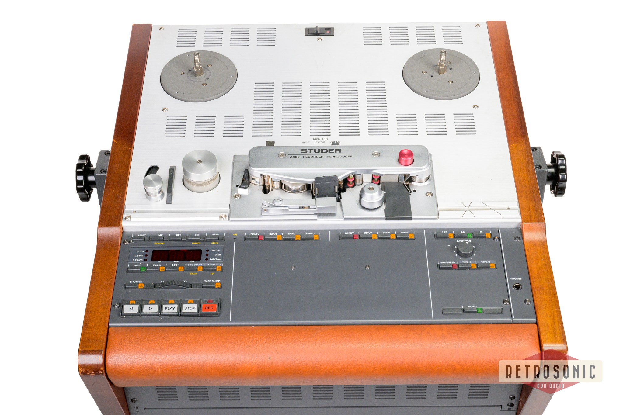 Studer A807 Master Tape Recorder