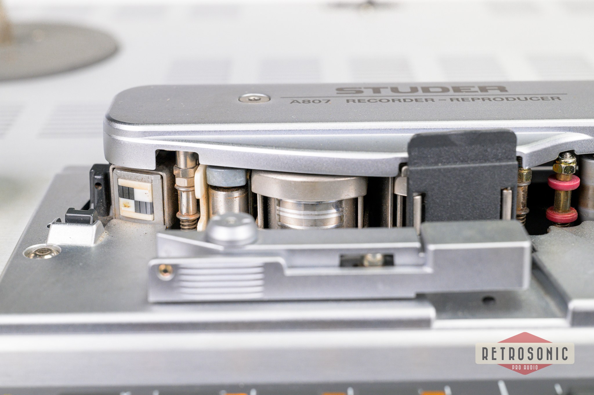 Studer A807 Master Tape Recorder