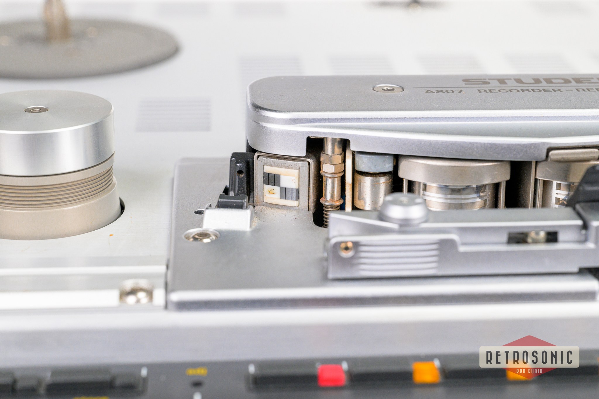Studer A807 Master Tape Recorder