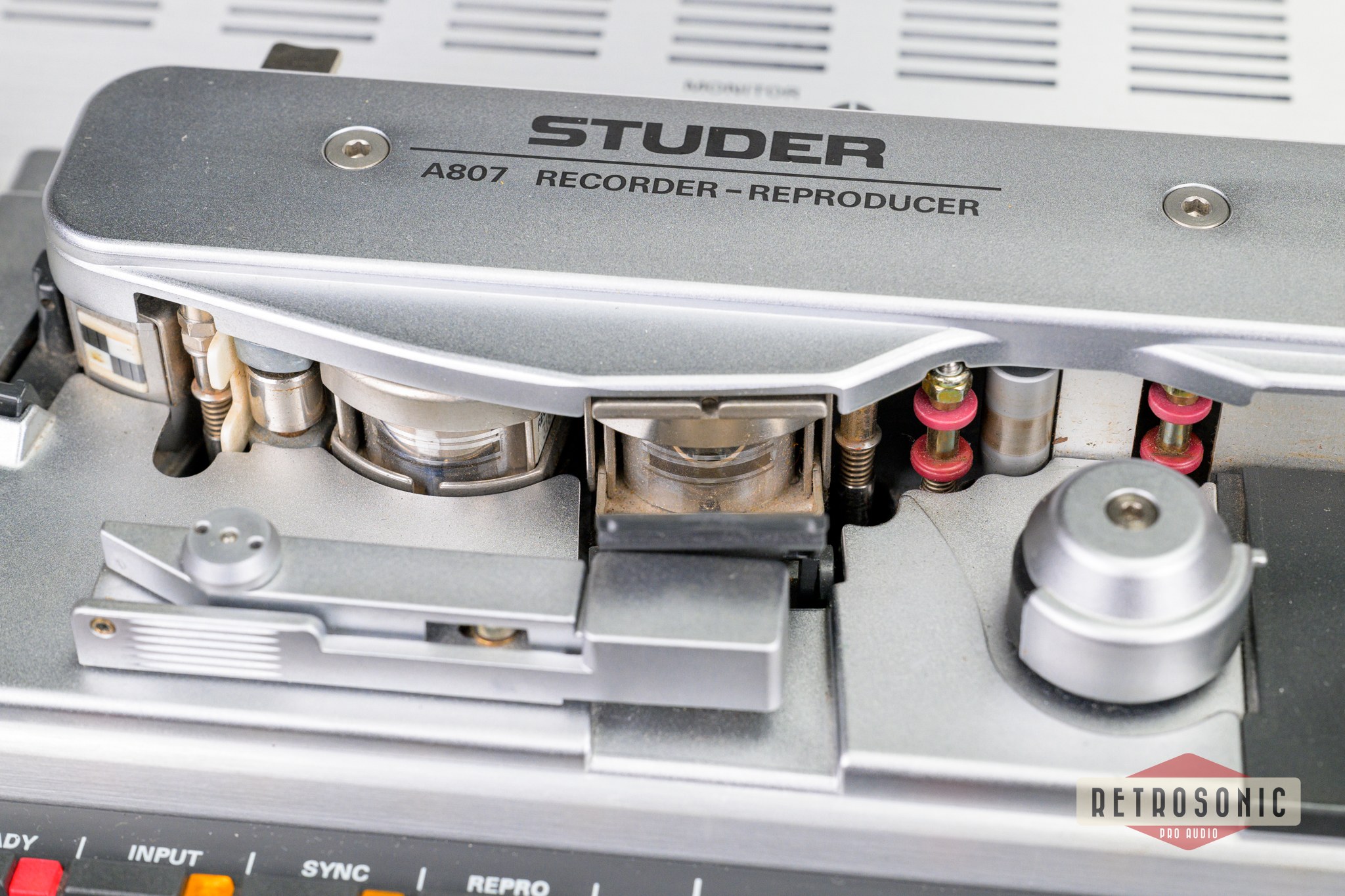 Studer A807 Master Tape Recorder